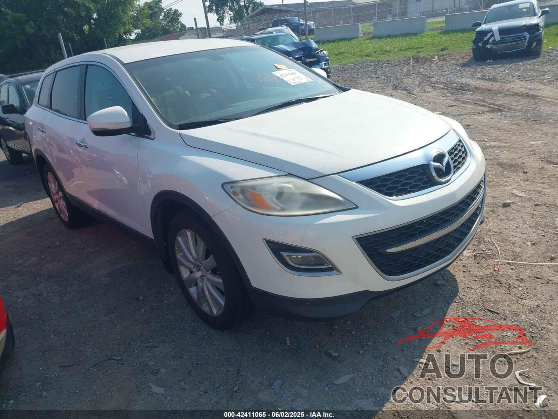 MAZDA CX-9 2010 - JM3TB3MV4A0234374
