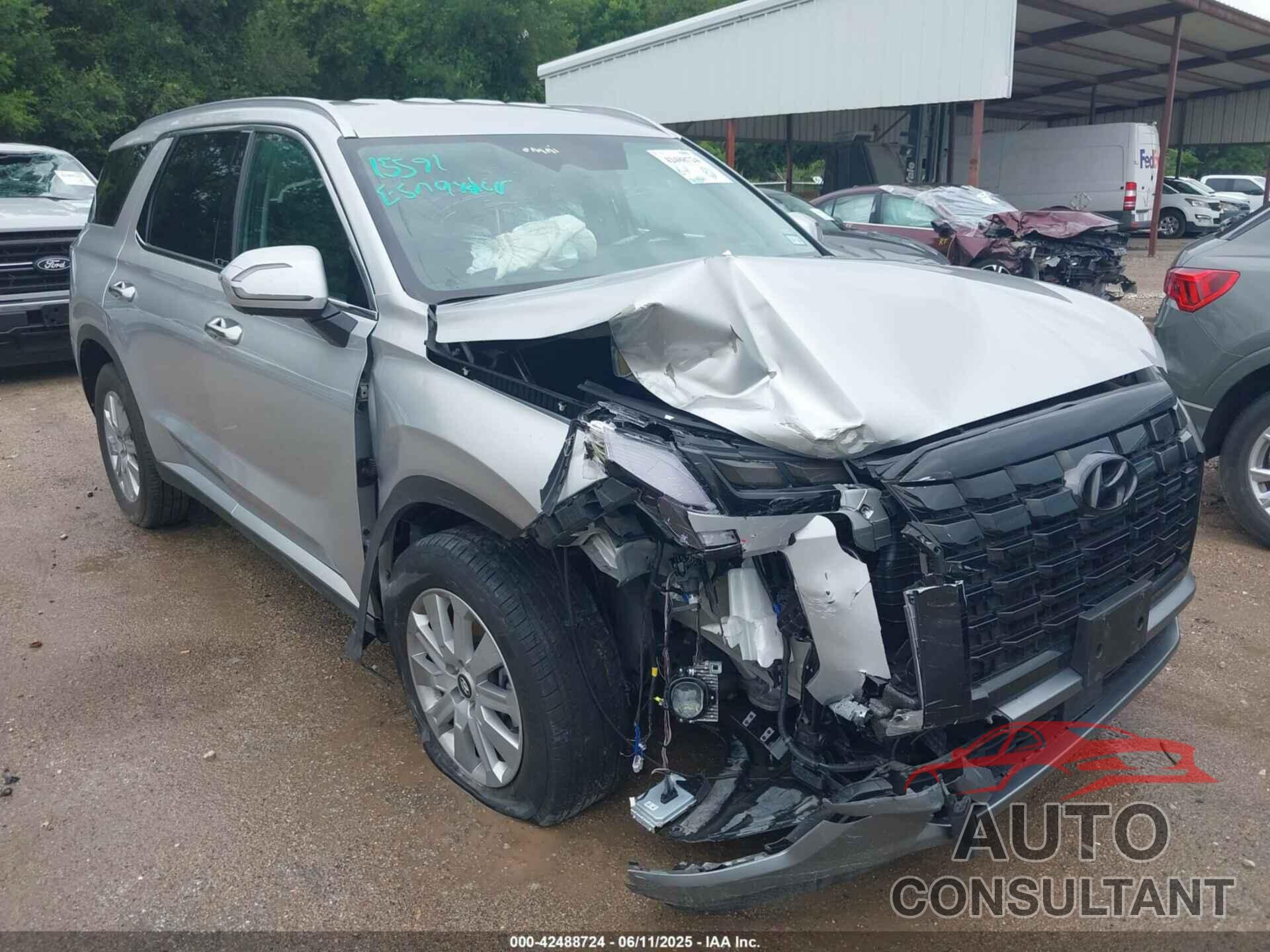 HYUNDAI PALISADE 2025 - KM8R24GE2SU842100