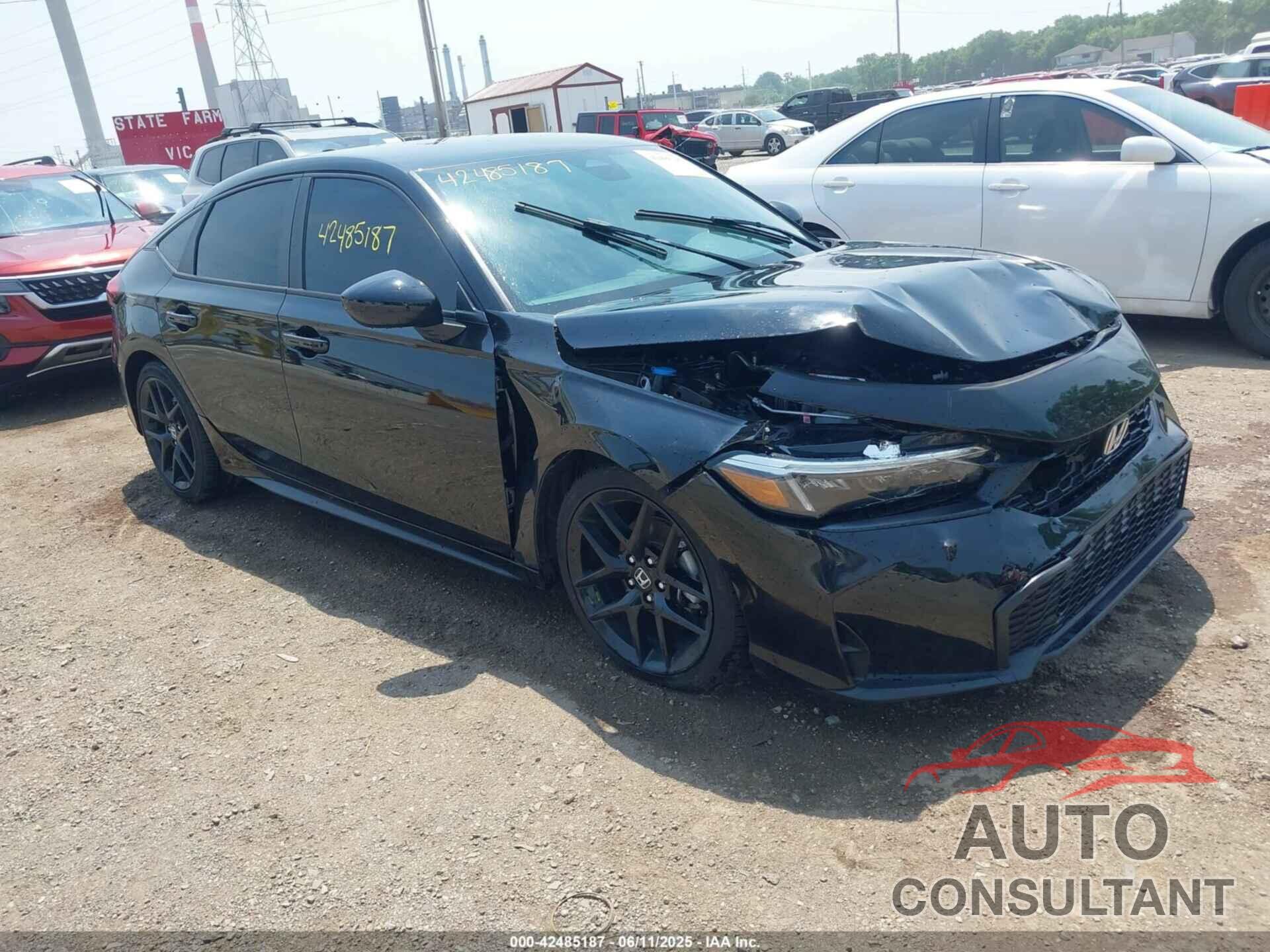 HONDA CIVIC 2025 - 19XFL2H80SE000775