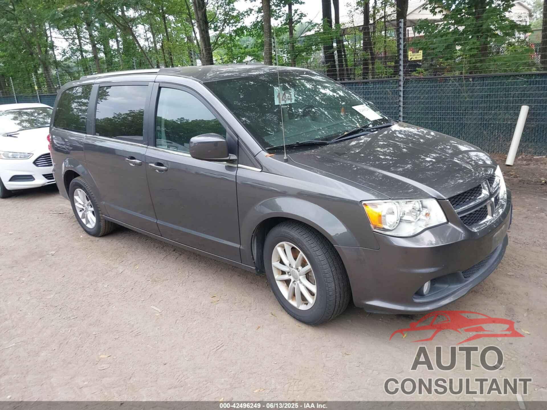 DODGE GRAND CARAVAN 2019 - 2C4RDGCG6KR595880