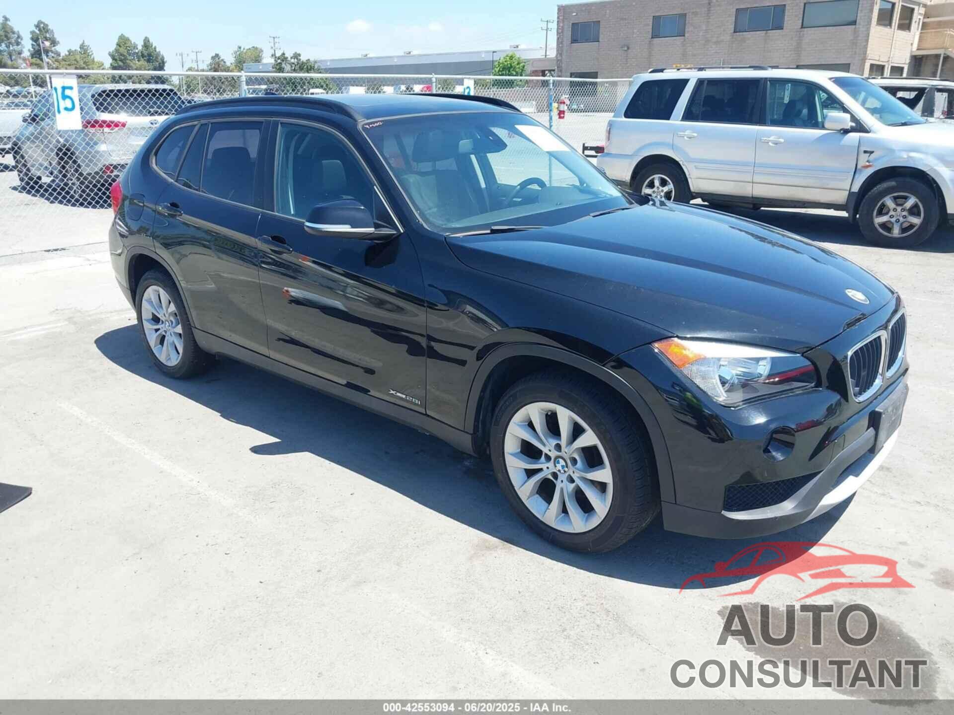 BMW X1 2014 - WBAVL1C53EVR92751