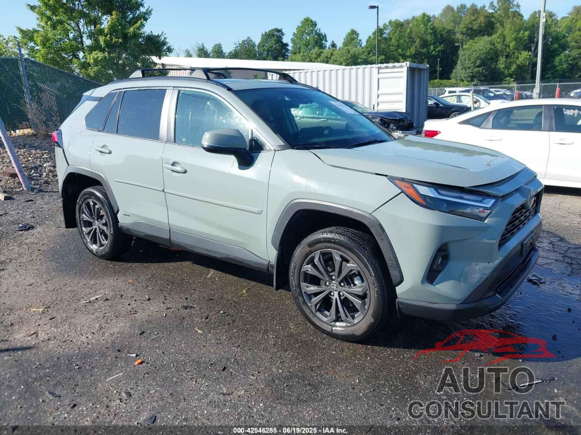 TOYOTA RAV4 2023 - 4T3B6RFV2PU109578