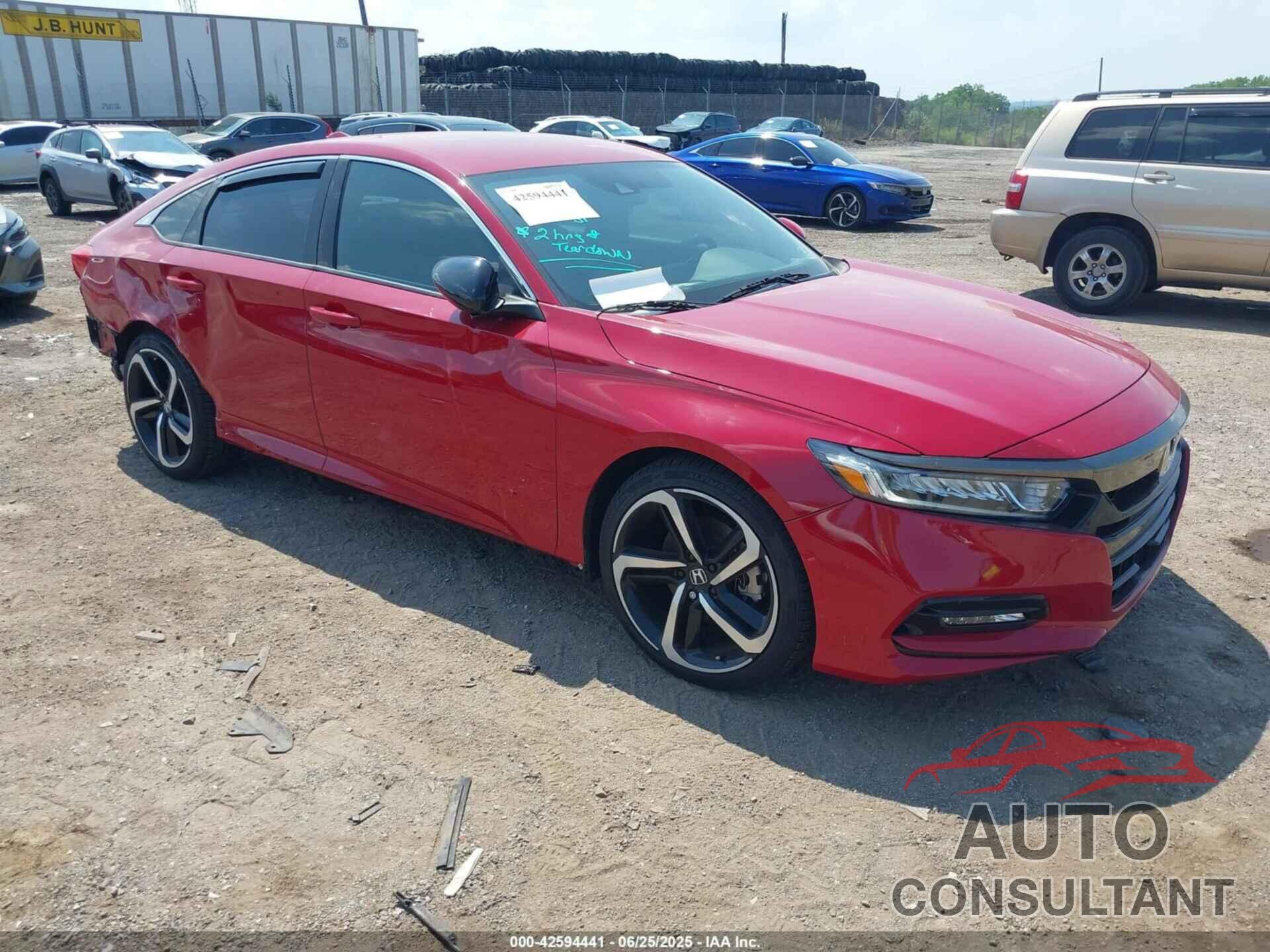 HONDA ACCORD 2020 - 1HGCV1F39LA031530