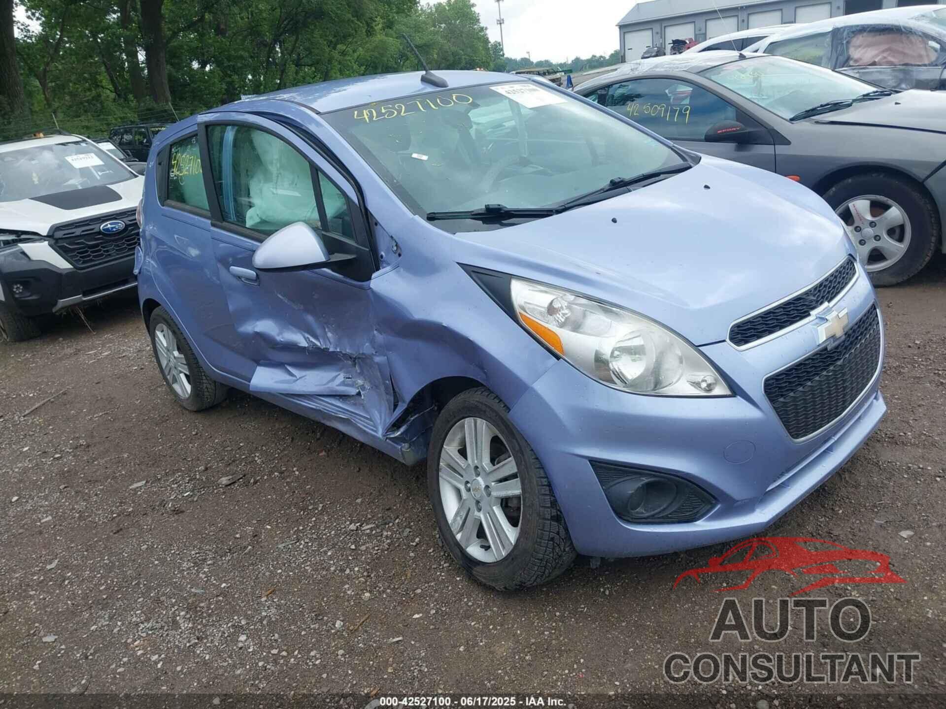 CHEVROLET SPARK 2014 - KL8CD6S94EC576656