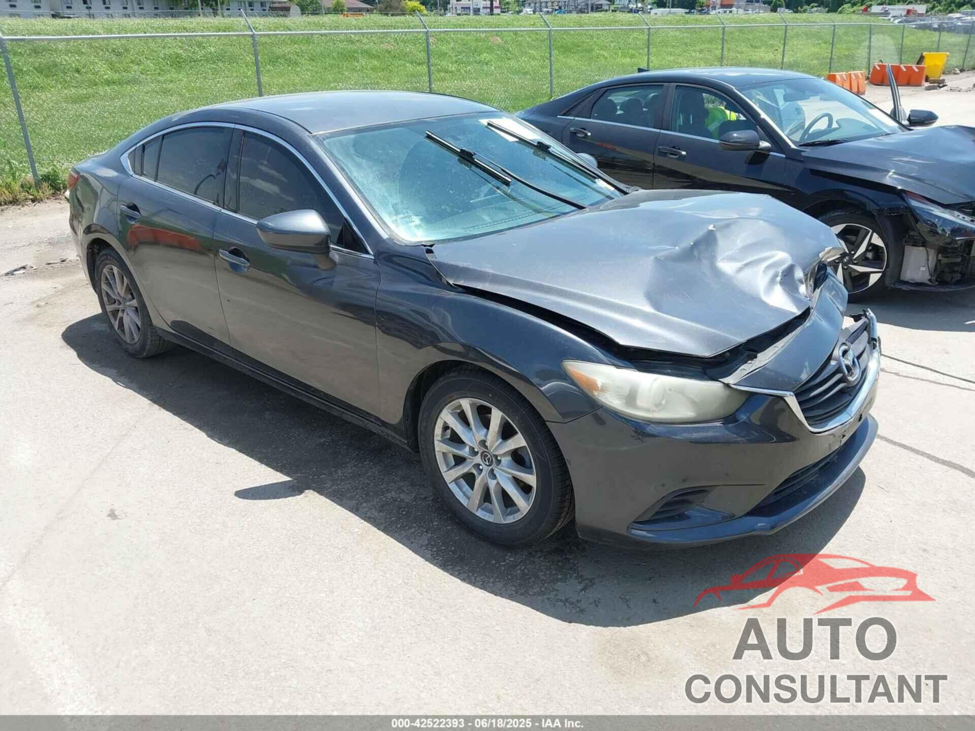 MAZDA MAZDA6 2016 - JM1GJ1U53G1462127