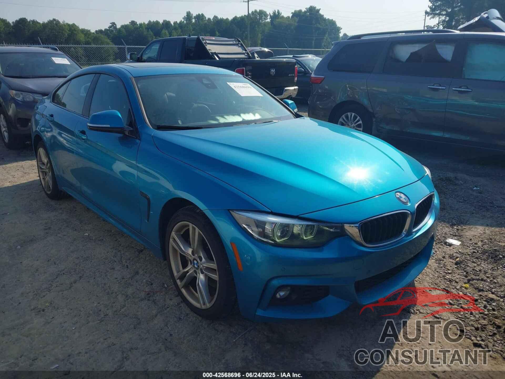 BMW 430I GRAN COUPE 2019 - WBA4J3C5XKBL05579