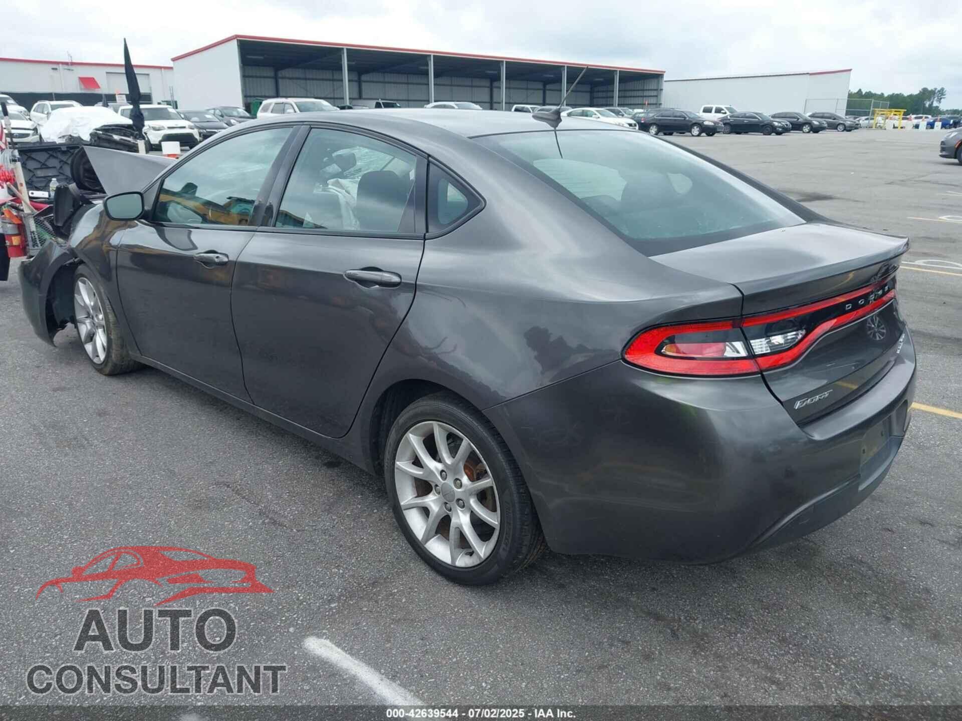 DODGE DART 2014 - 1C3CDFBB4ED732395
