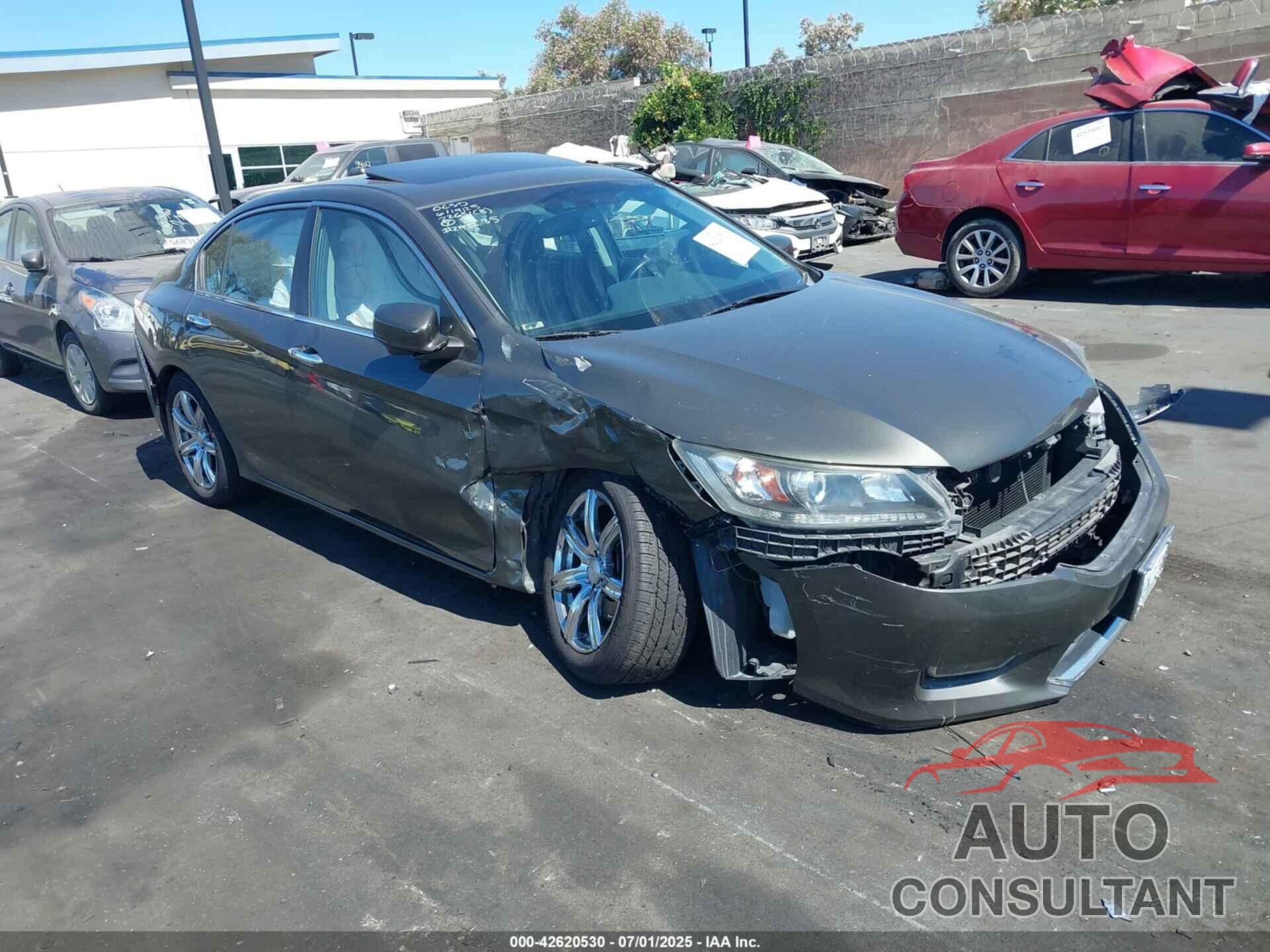 HONDA ACCORD 2013 - 1HGCR2F87DA034384