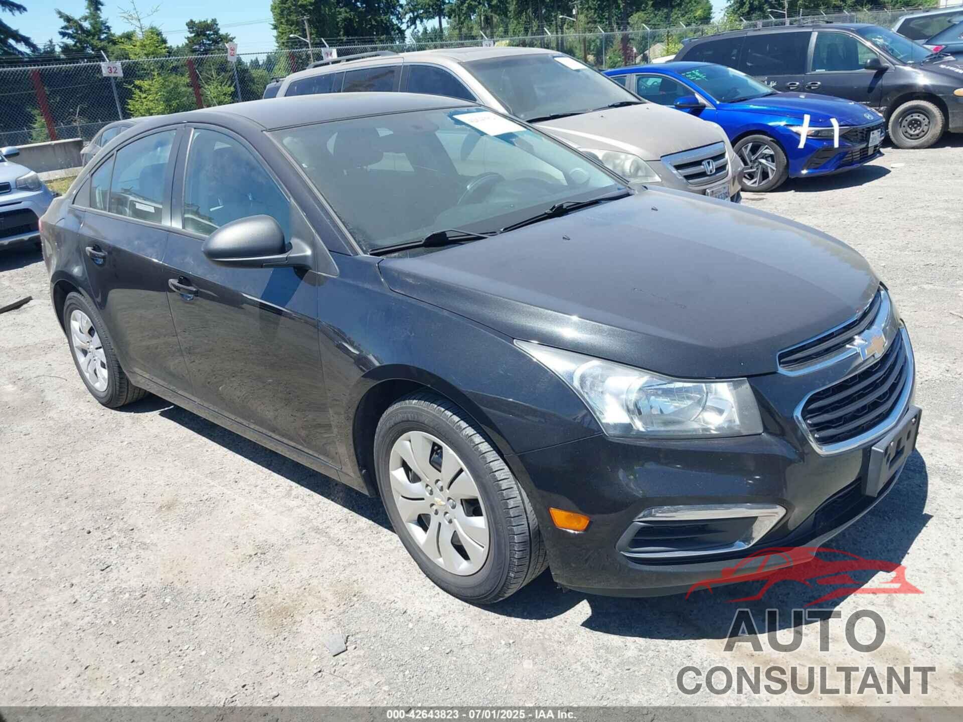 CHEVROLET CRUZE 2015 - 1G1PA5SGXF7106161