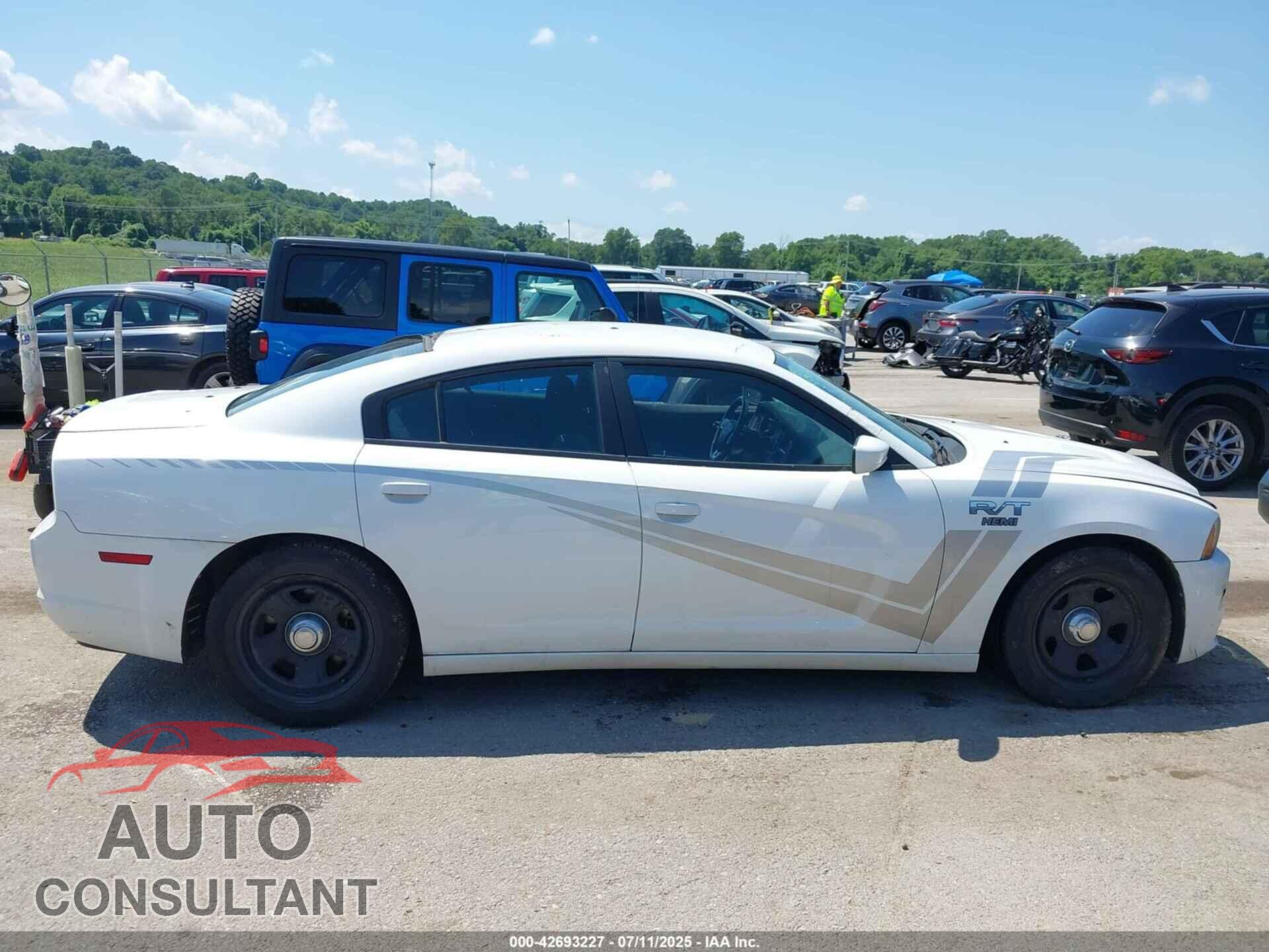 DODGE CHARGER 2012 - 2C3CDXAT5CH282790