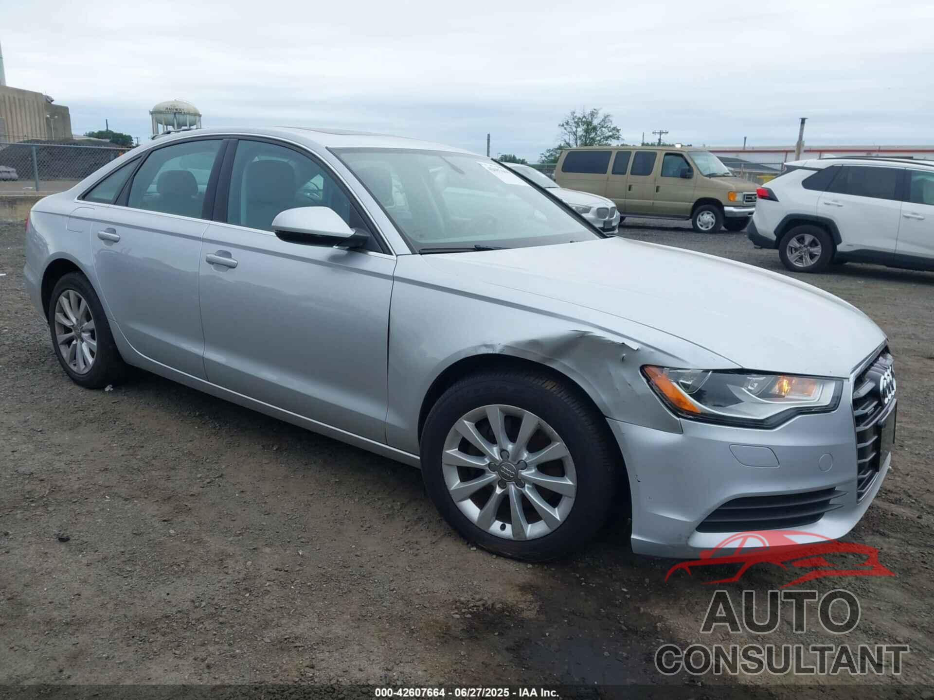 AUDI A6 2013 - WAUFFAFC9DN080565