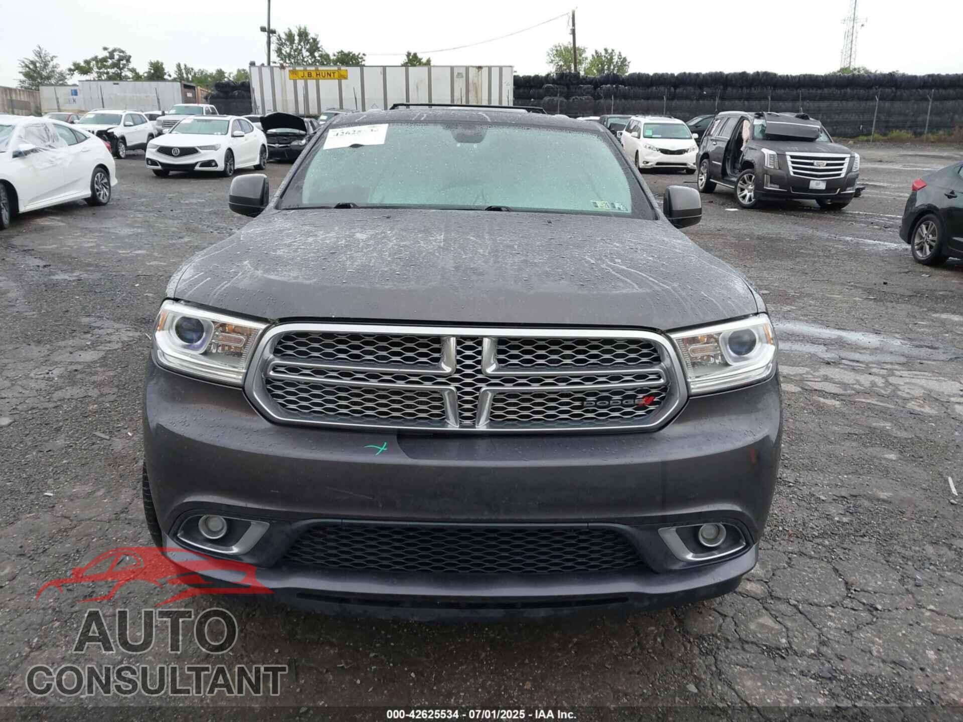 DODGE DURANGO 2017 - 1C4RDJAG0HC960877