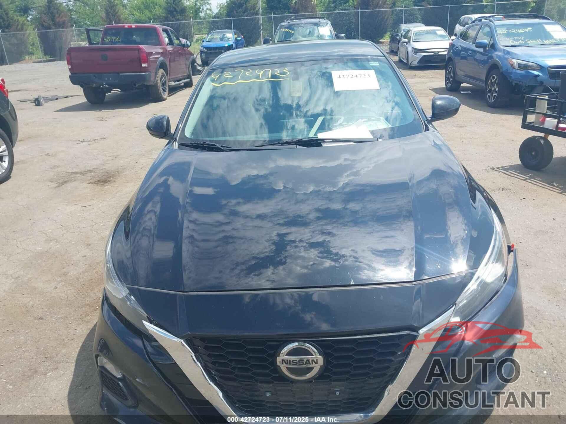 NISSAN ALTIMA 2020 - 1N4BL4BV8LC212069