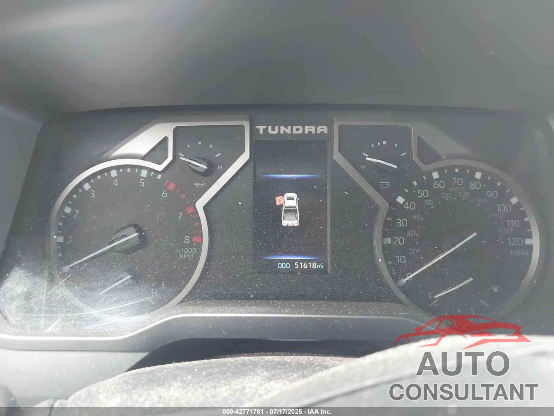 TOYOTA TUNDRA 2023 - 5TFLA5AB5PX025582