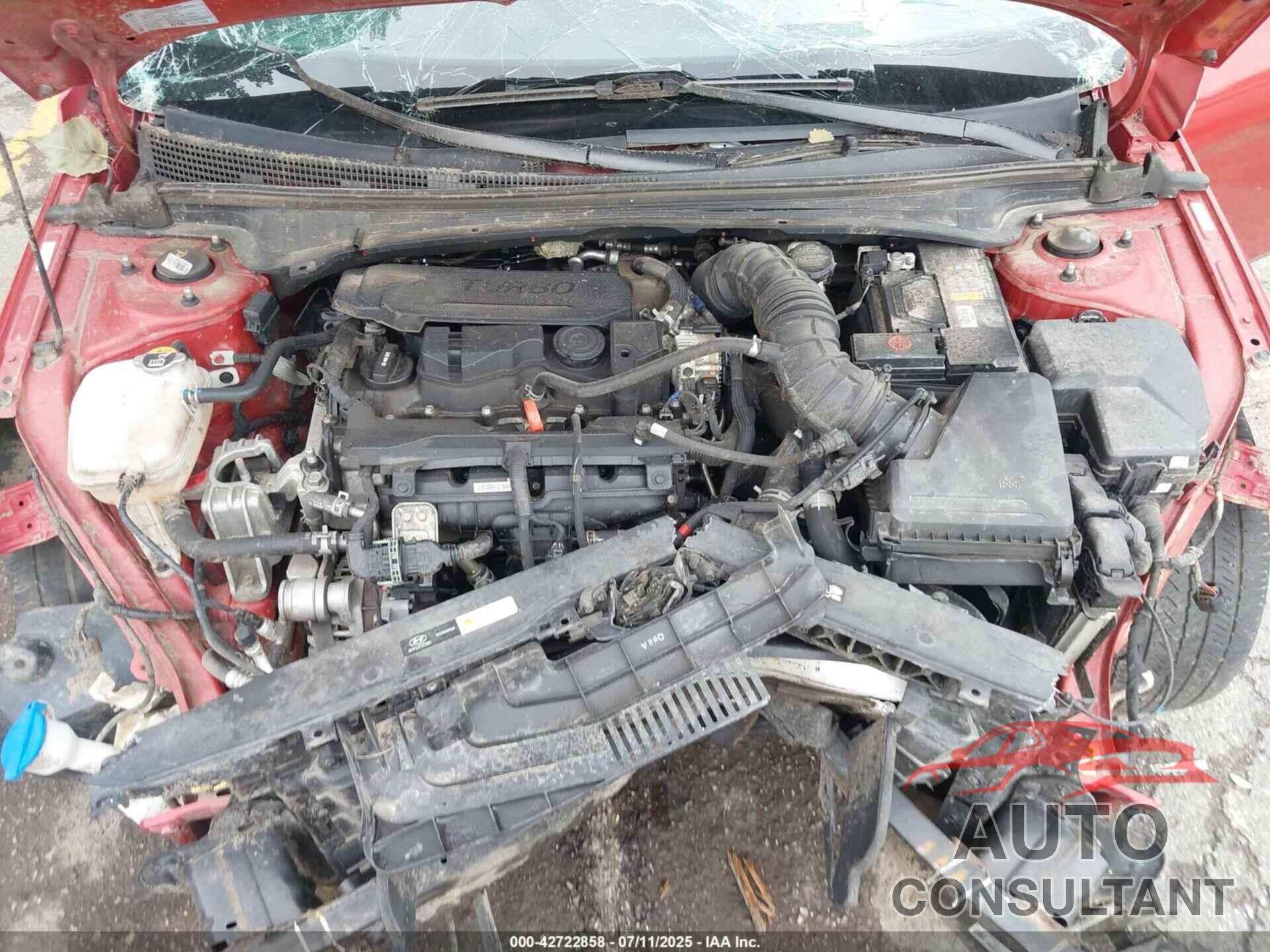 HYUNDAI ELANTRA 2021 - KMHLR4AF5MU175383