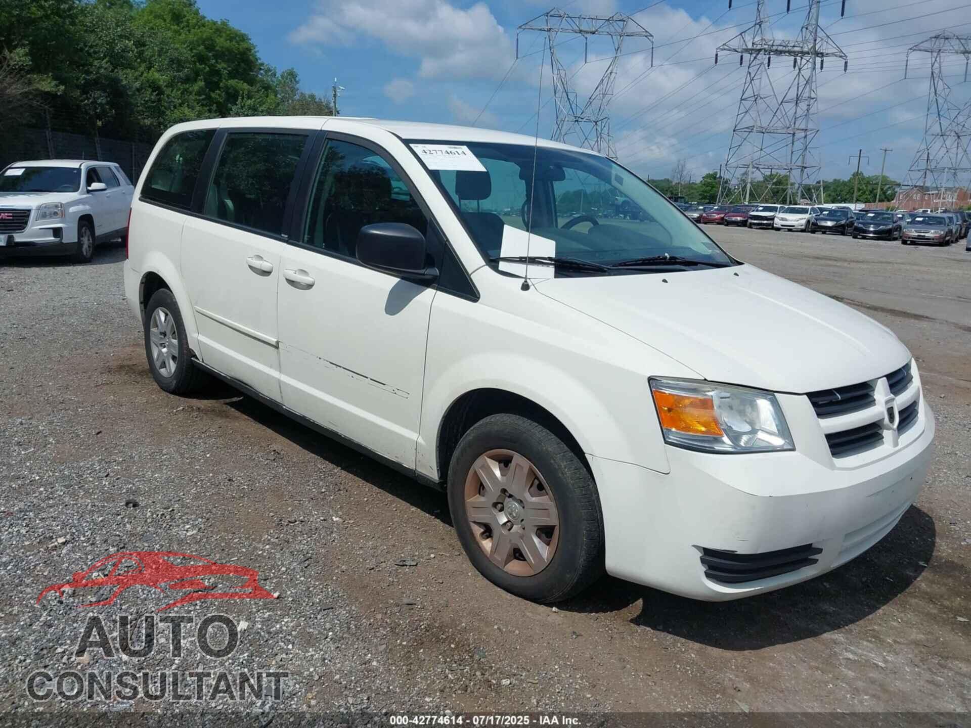 DODGE GRAND CARAVAN 2010 - 2D4RN4DE8AR372248