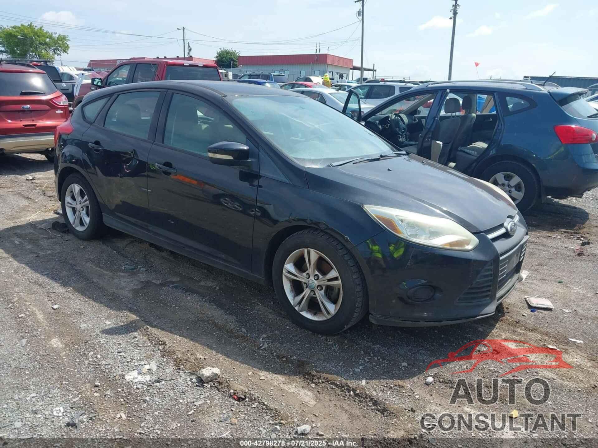 FORD FOCUS 2013 - 1FADP3K27DL130610
