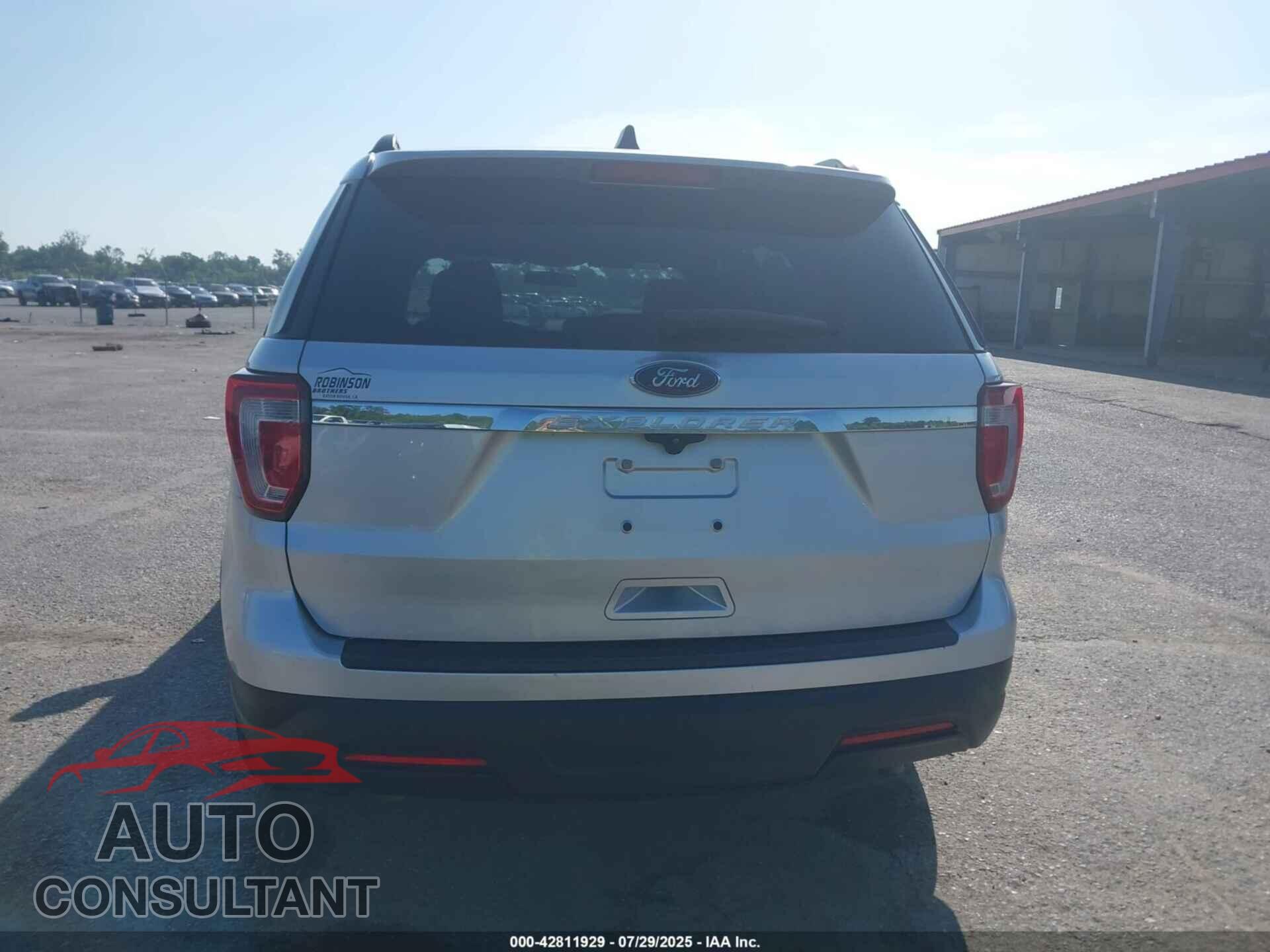 FORD EXPLORER 2018 - 1FM5K7B82JGB26702