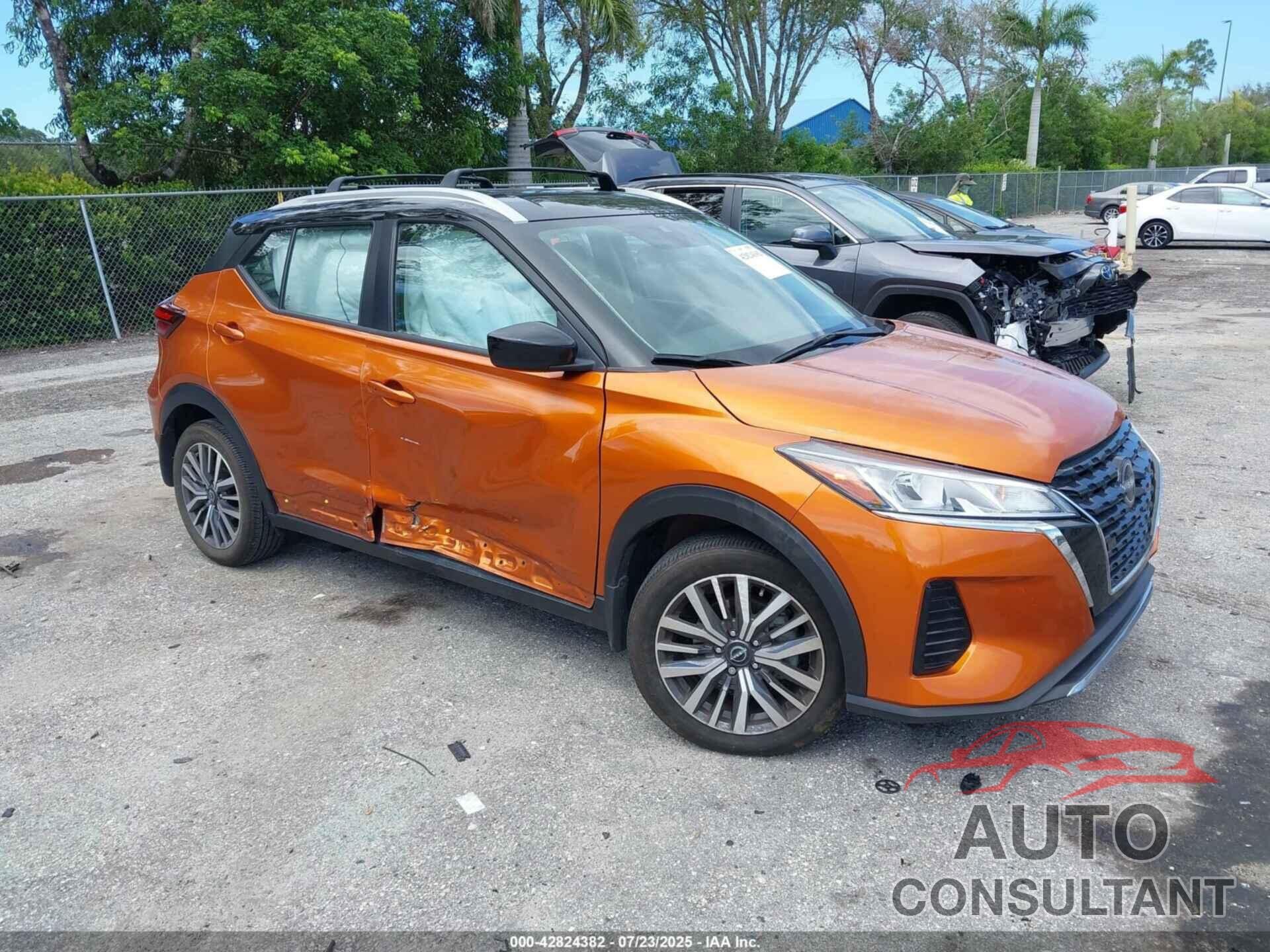 NISSAN KICKS 2023 - 3N1CP5CVXPL546270