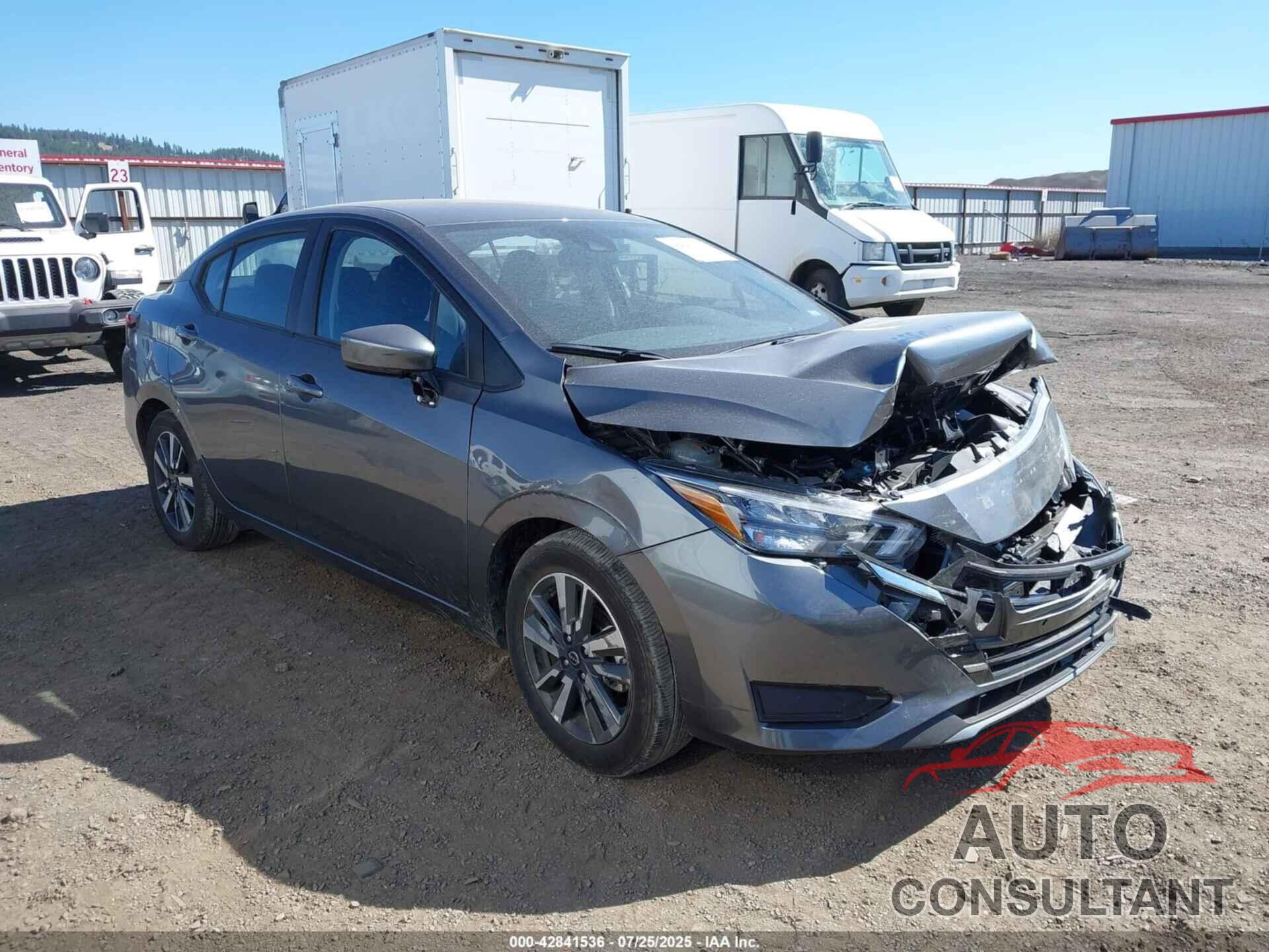 NISSAN VERSA 2025 - 3N1CN8EV5SL837899