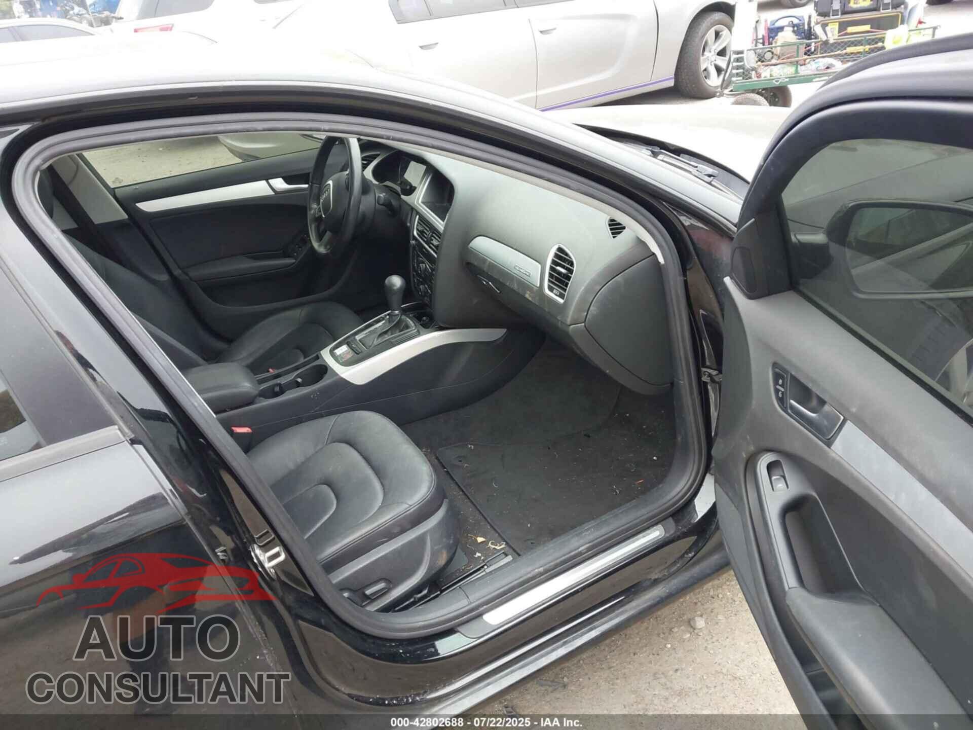 AUDI A4 2012 - WAUBFAFL2CA119663