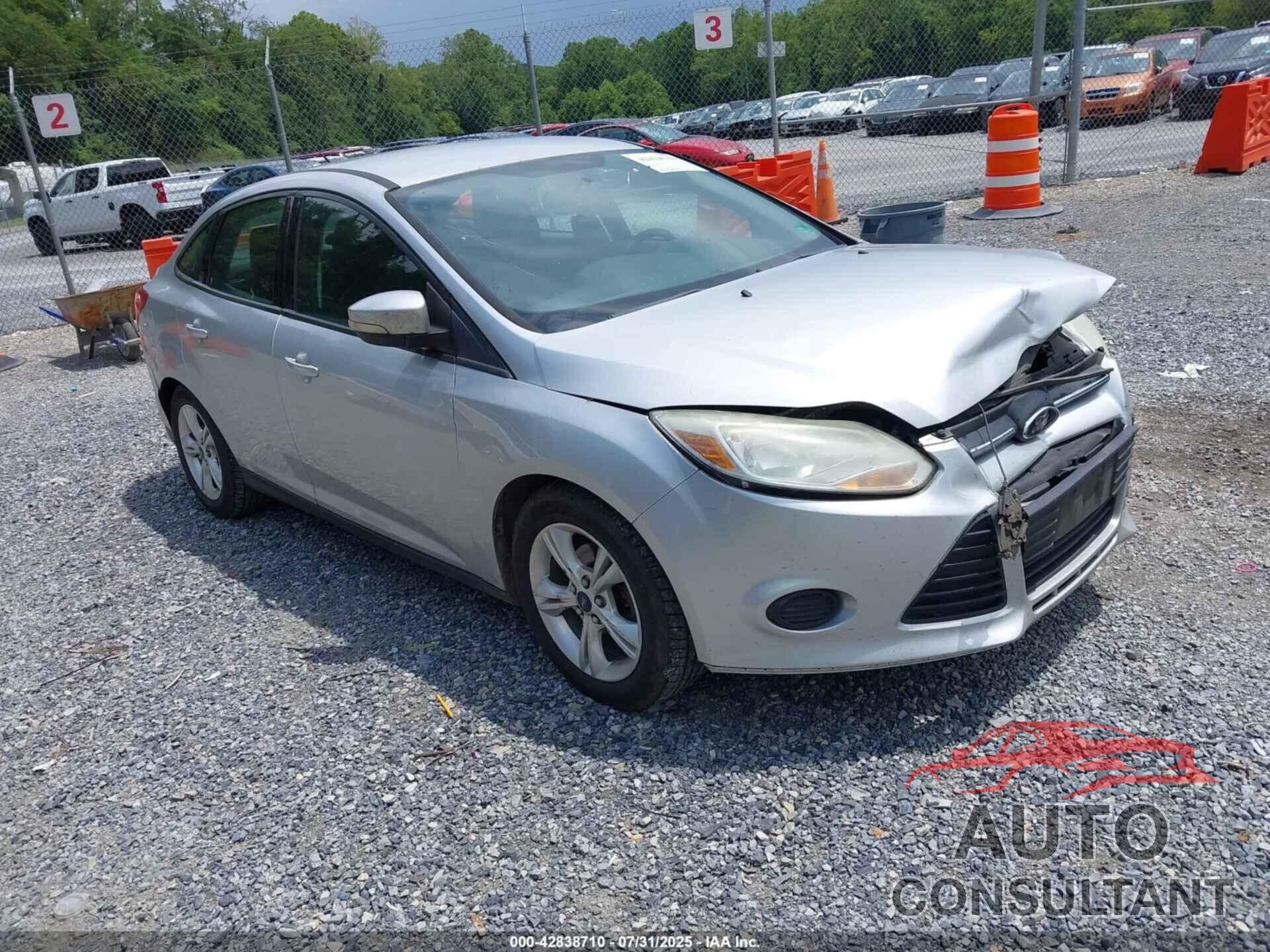 FORD FOCUS 2014 - 1FADP3F26EL248546