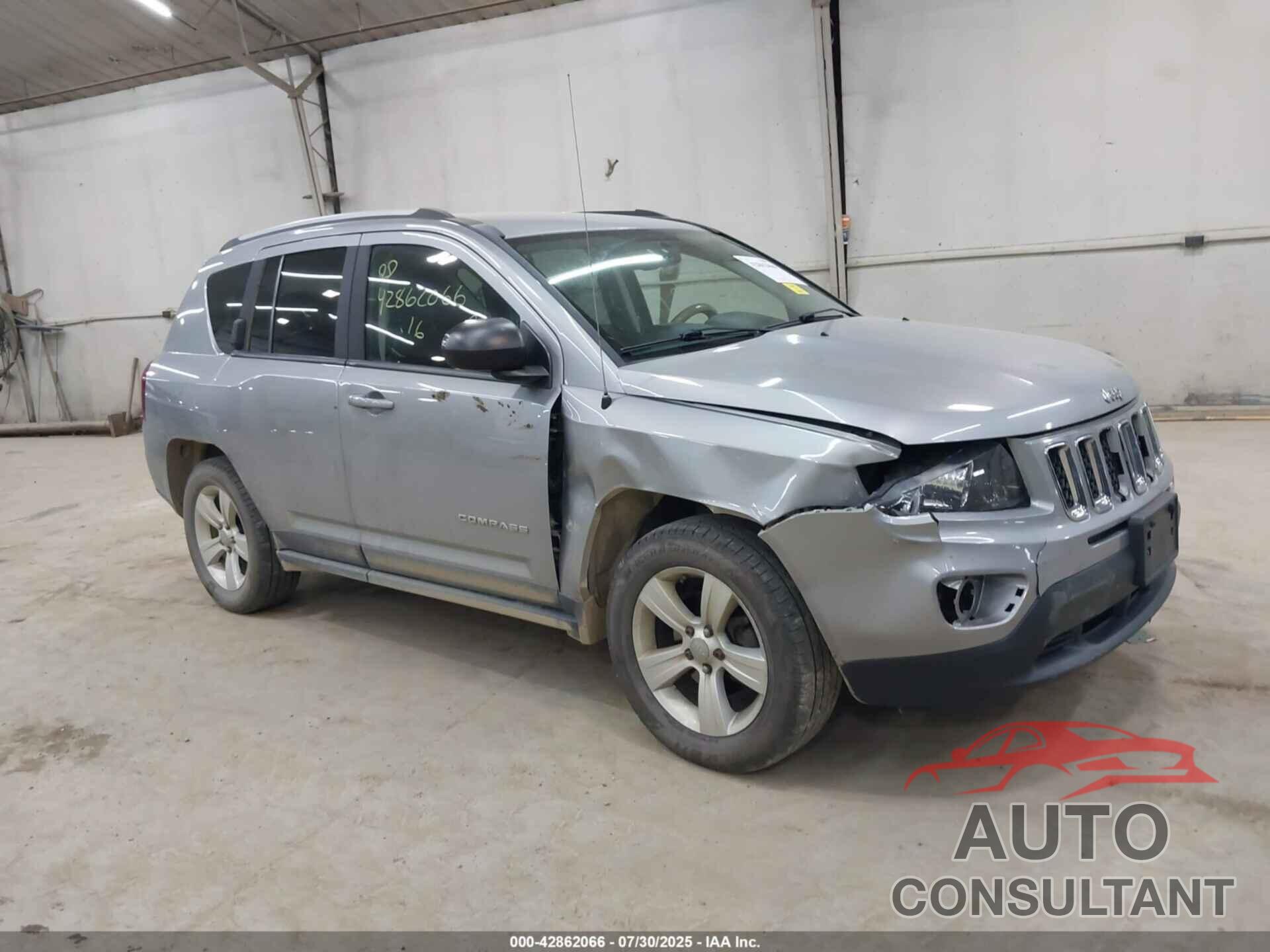 JEEP COMPASS 2016 - 1C4NJDBB3GD756482