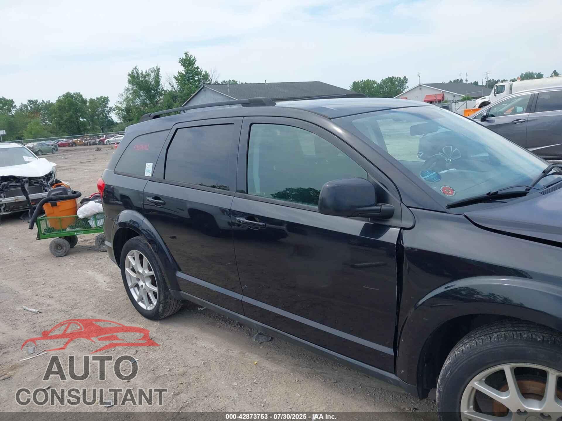DODGE JOURNEY 2012 - 3C4PDDBG0CT258305