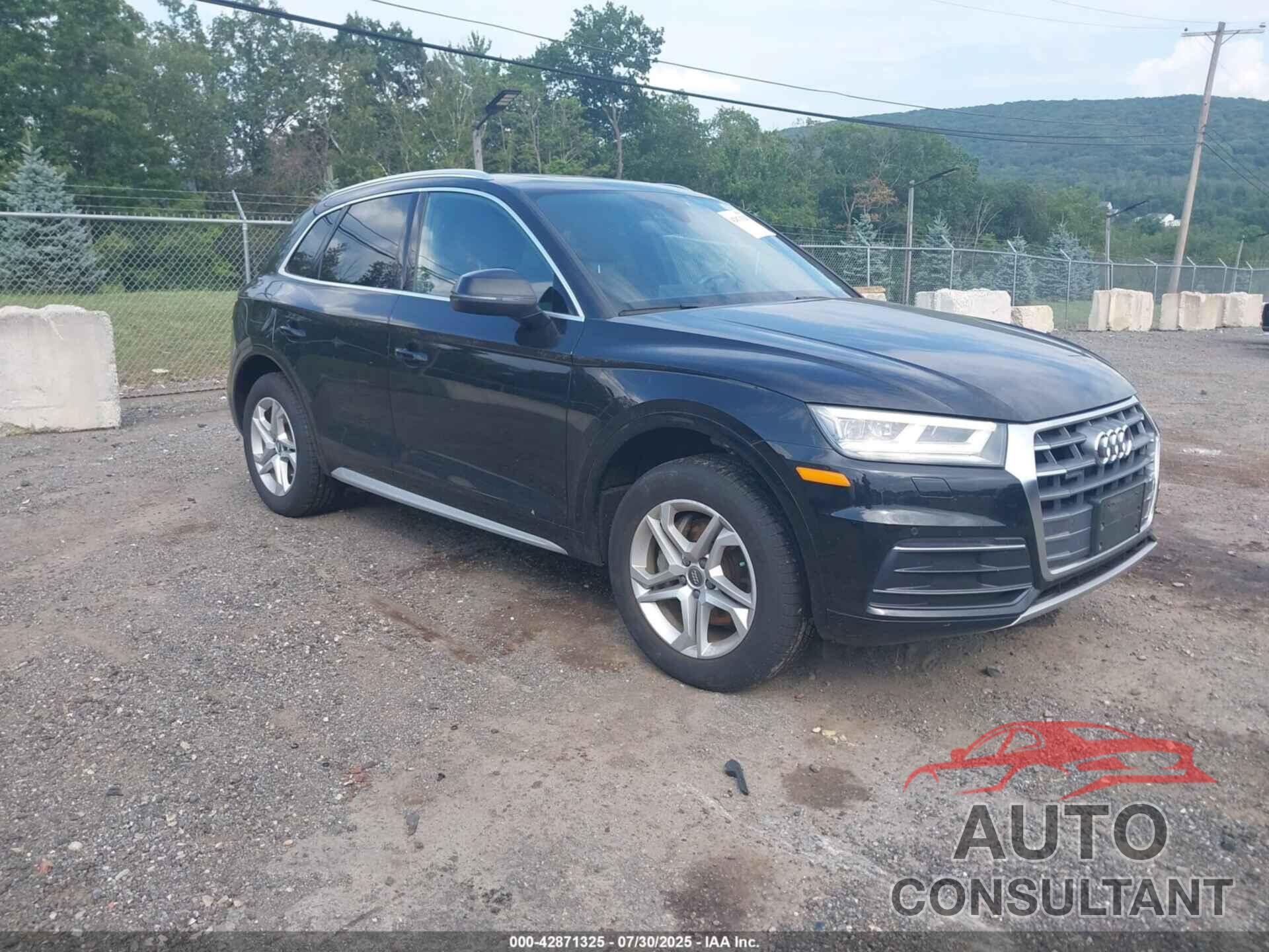 AUDI Q5 2018 - WA1BNAFYXJ2229184