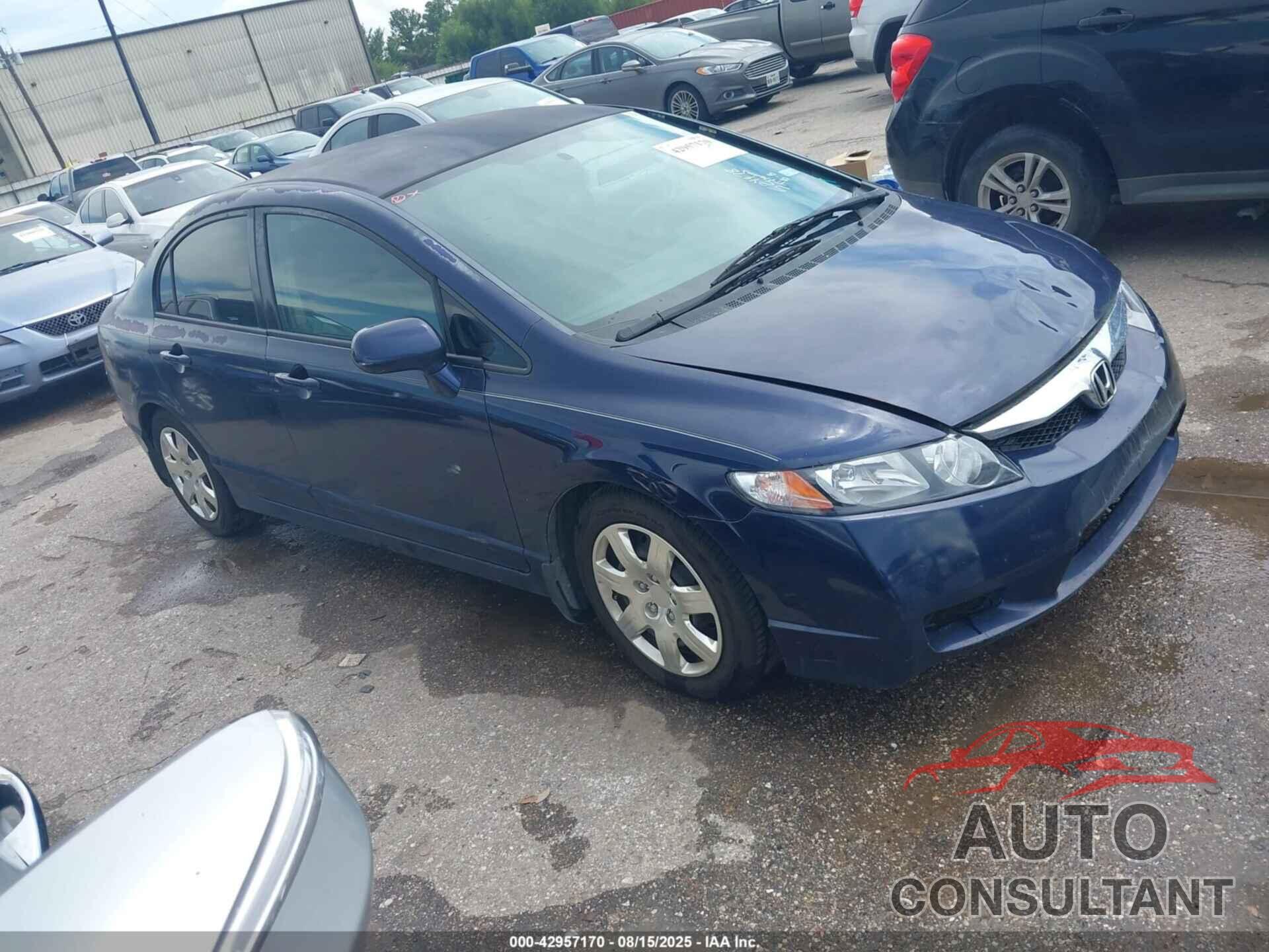 HONDA CIVIC 2011 - 2HGFA1F58BH524478