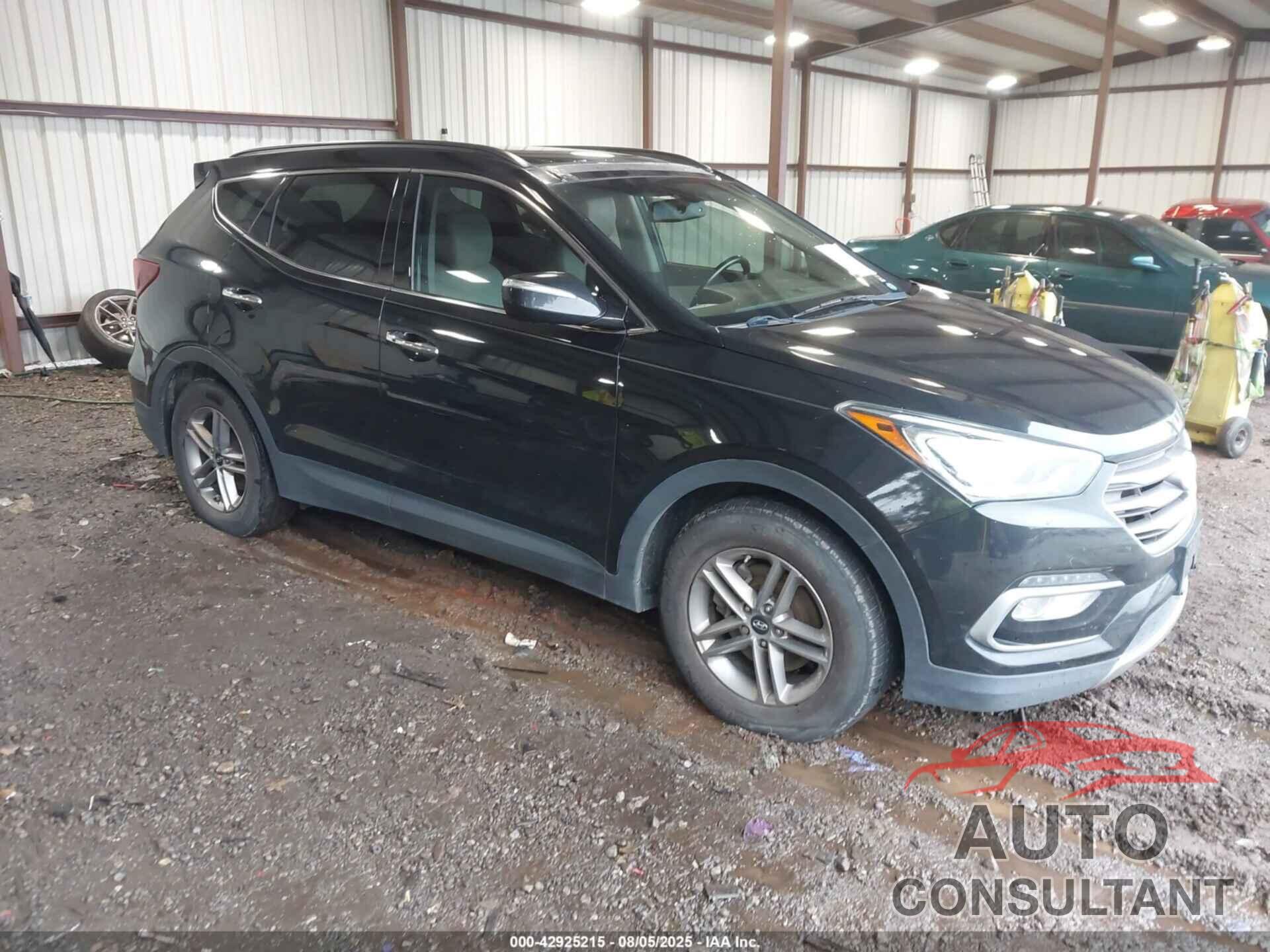 HYUNDAI SANTA FE SPORT 2017 - 5XYZUDLB2HG478605