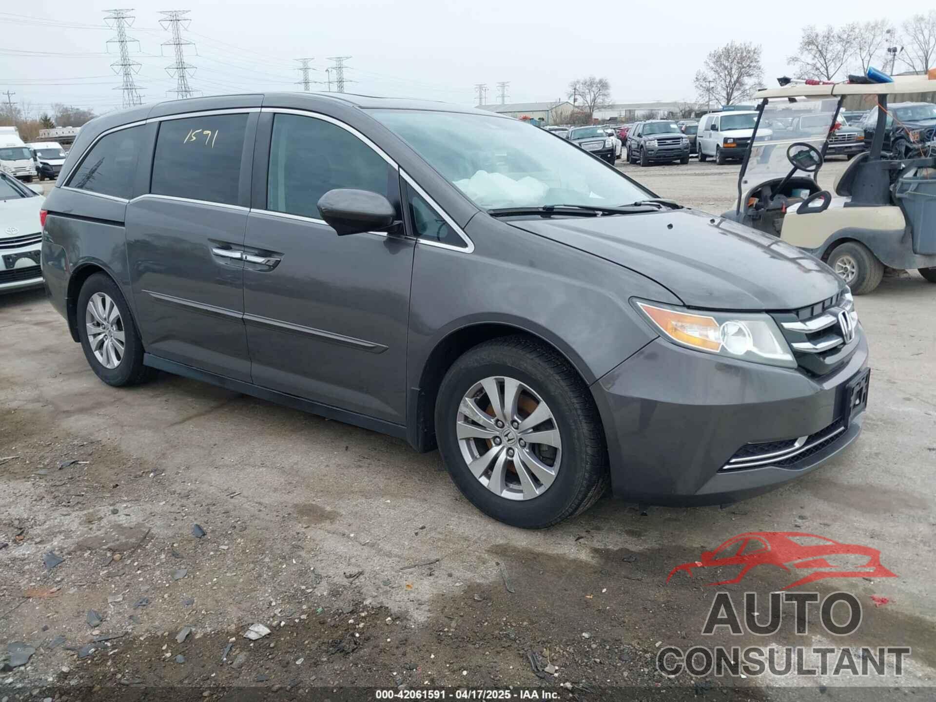 HONDA ODYSSEY 2014 - 5FNRL5H62EB006346