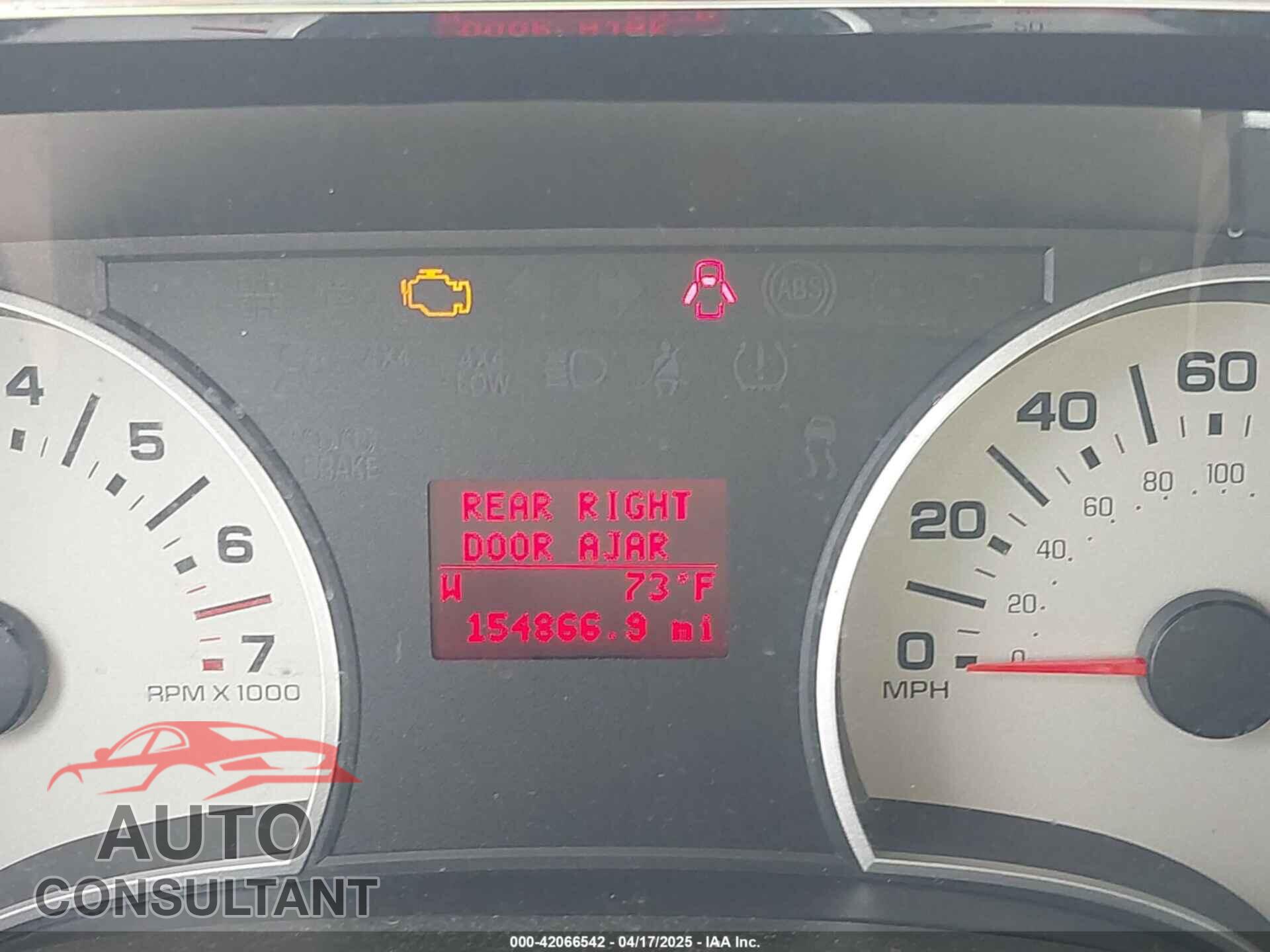 FORD EXPLORER 2009 - 1FMEU74E09UA34479