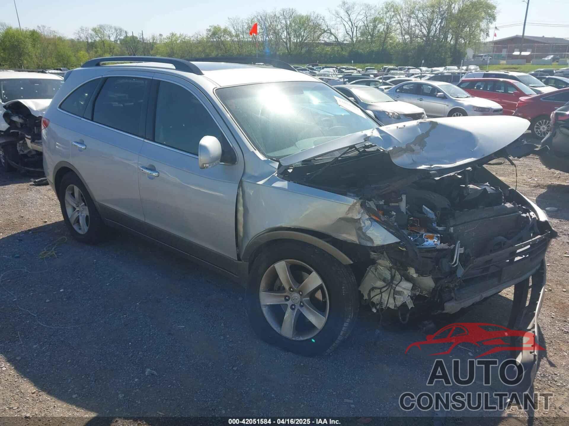 HYUNDAI VERACRUZ 2011 - KM8NU4CC2BU166356