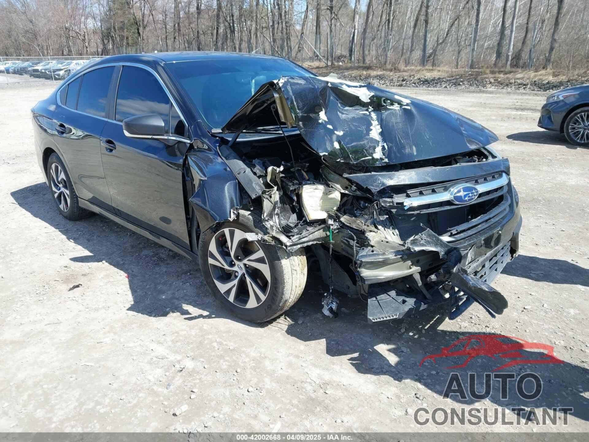 SUBARU LEGACY 2020 - 4S3BWAB67L3011787