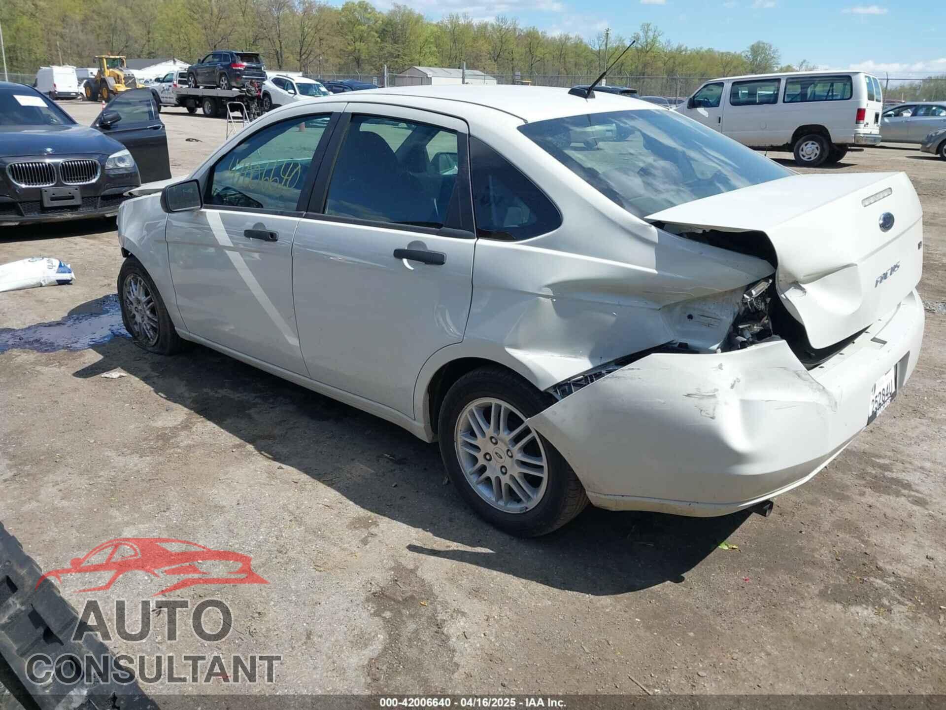 FORD FOCUS 2011 - 1FAHP3FN2BW100531