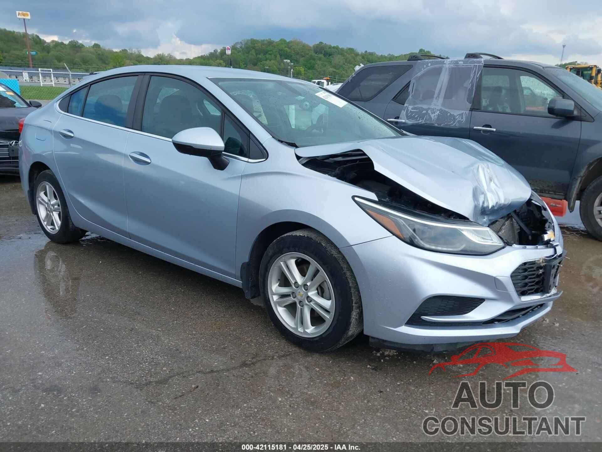 CHEVROLET CRUZE 2017 - 1G1BE5SM9H7178119