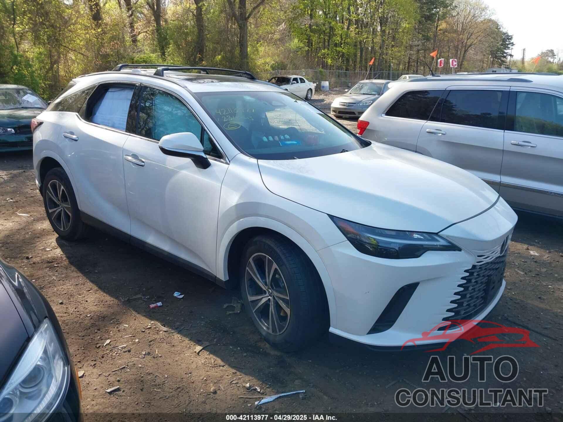 LEXUS RX 350 2023 - 2T2BAMCA2PC035880