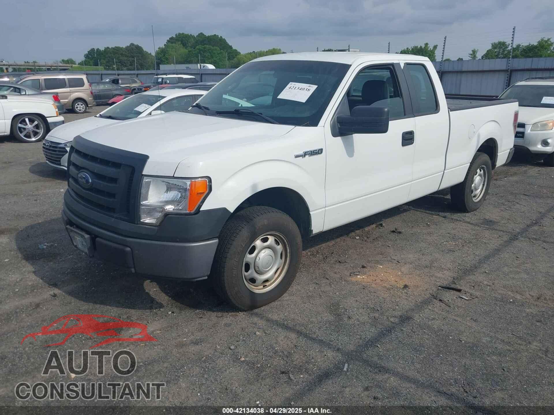 FORD F-150 2011 - 1FTEX1CM3BFC22991
