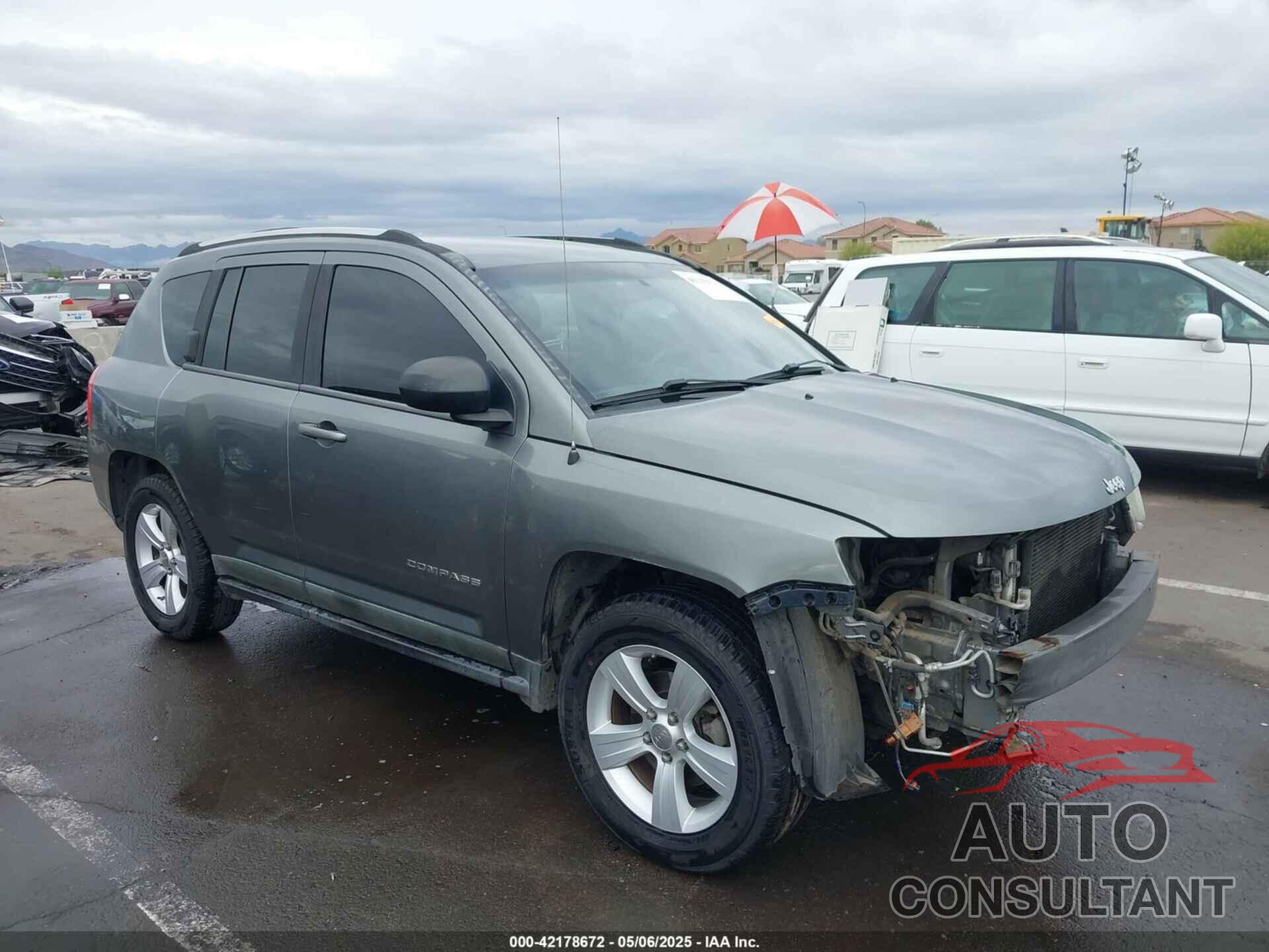 JEEP COMPASS 2011 - 1J4NT1FB3BD236353