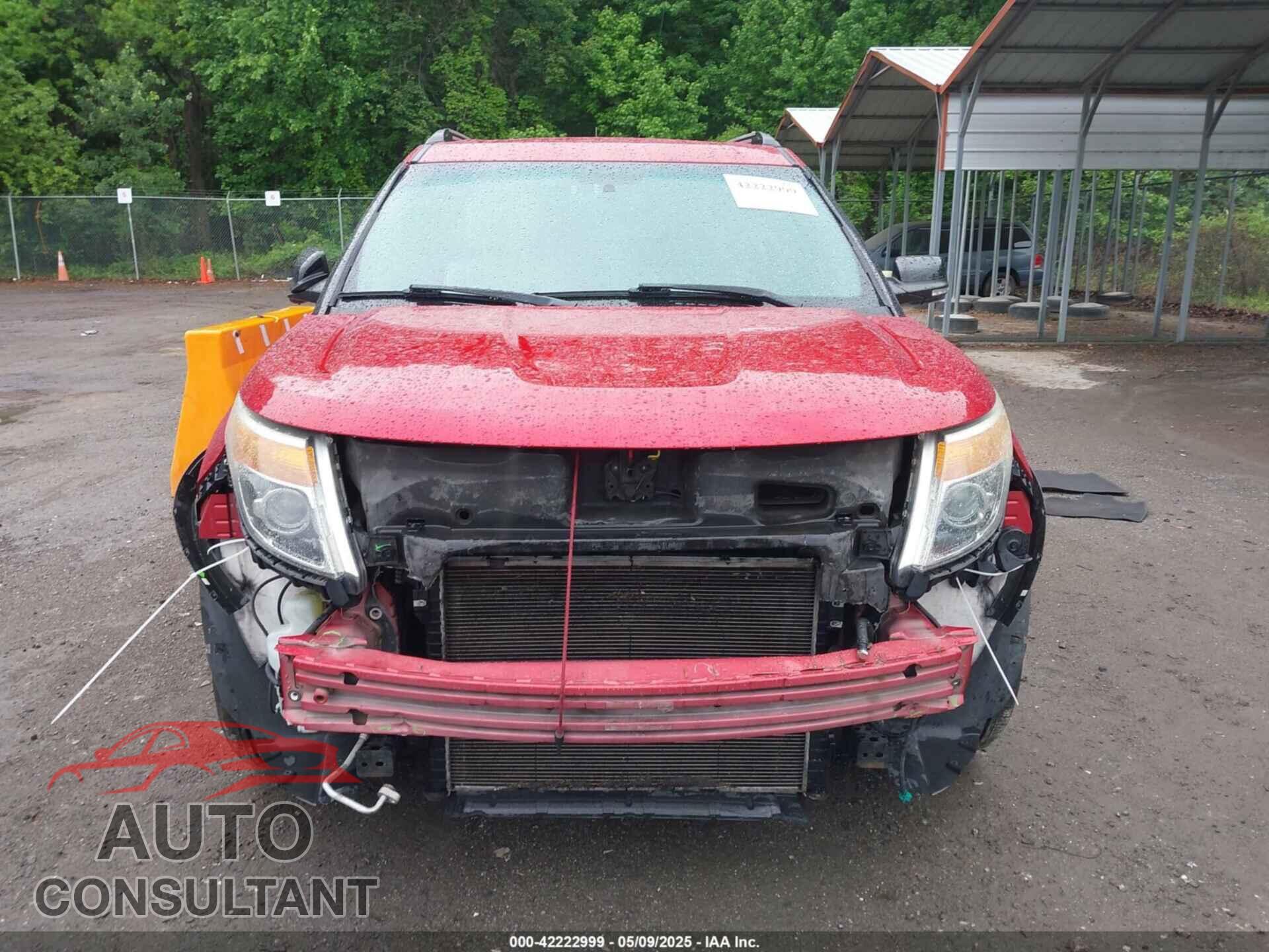 FORD EXPLORER 2012 - 1FMHK7D8XCGA23931