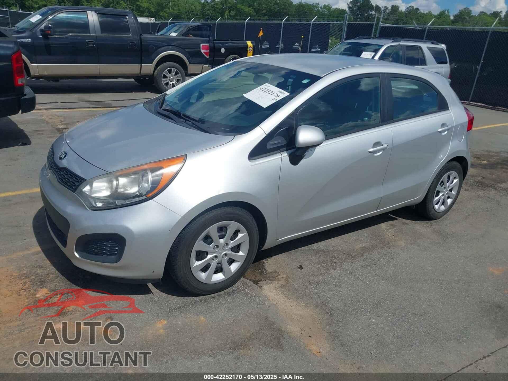 KIA RIO 2014 - KNADM5A36E6420004