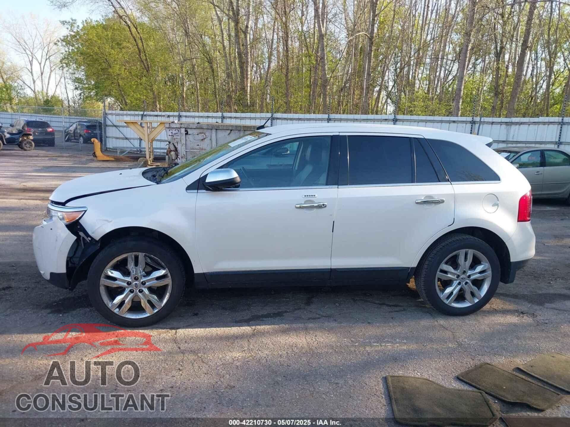 FORD EDGE 2013 - 2FMDK4KC6DBA22997