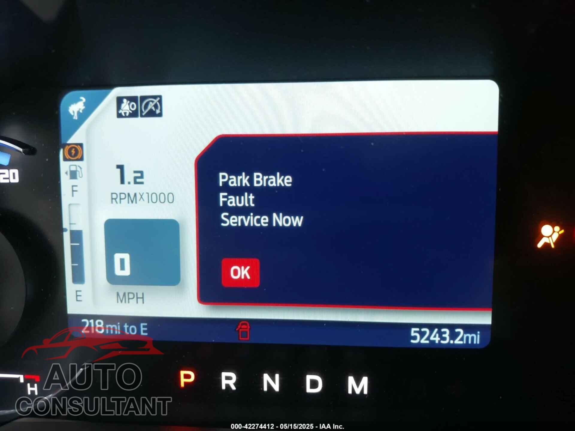 FORD BRONCO 2023 - 1FMDE5CH6PLC11404