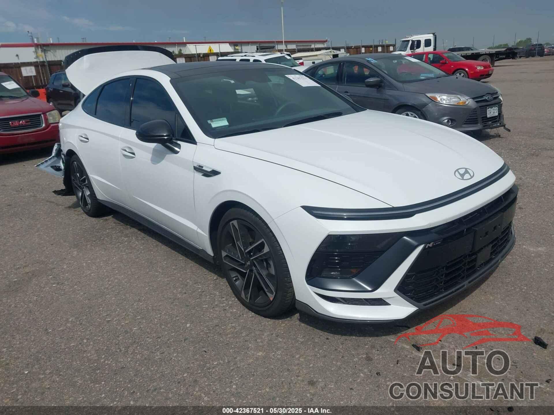 HYUNDAI SONATA 2025 - KMHL54JC9SA494494
