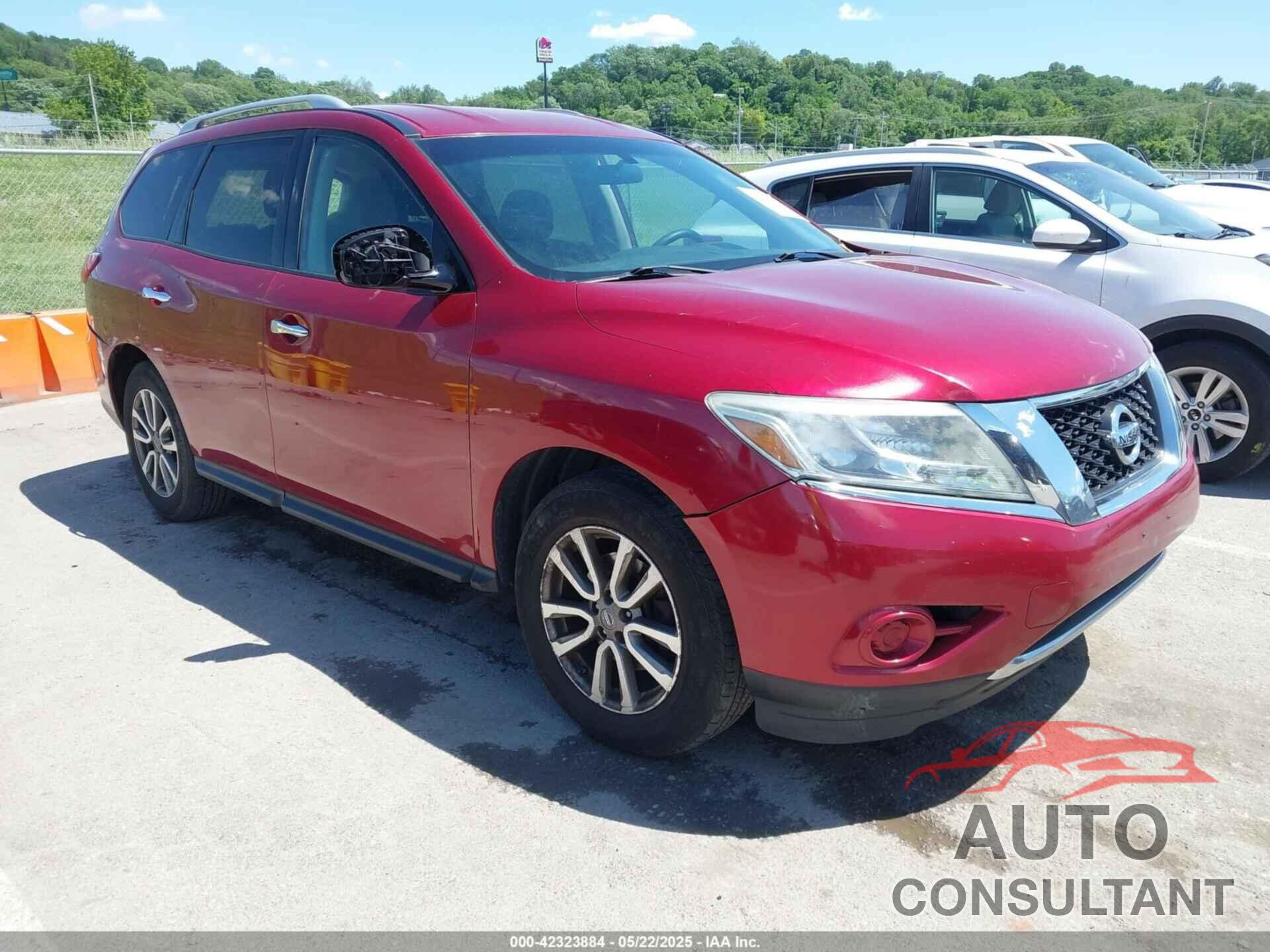 NISSAN PATHFINDER 2016 - 5N1AR2MN5GC640527