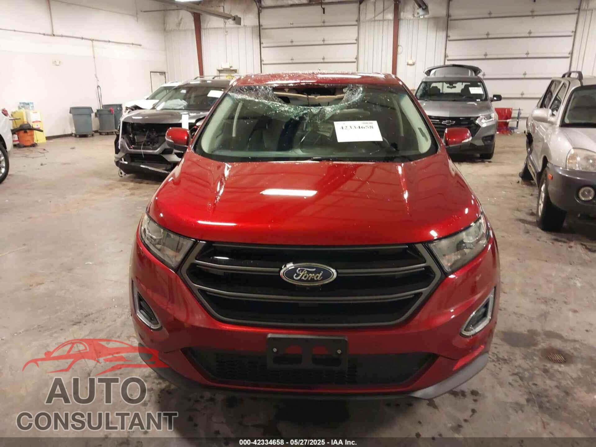 FORD EDGE 2015 - 2FMTK4AP5FBB76507