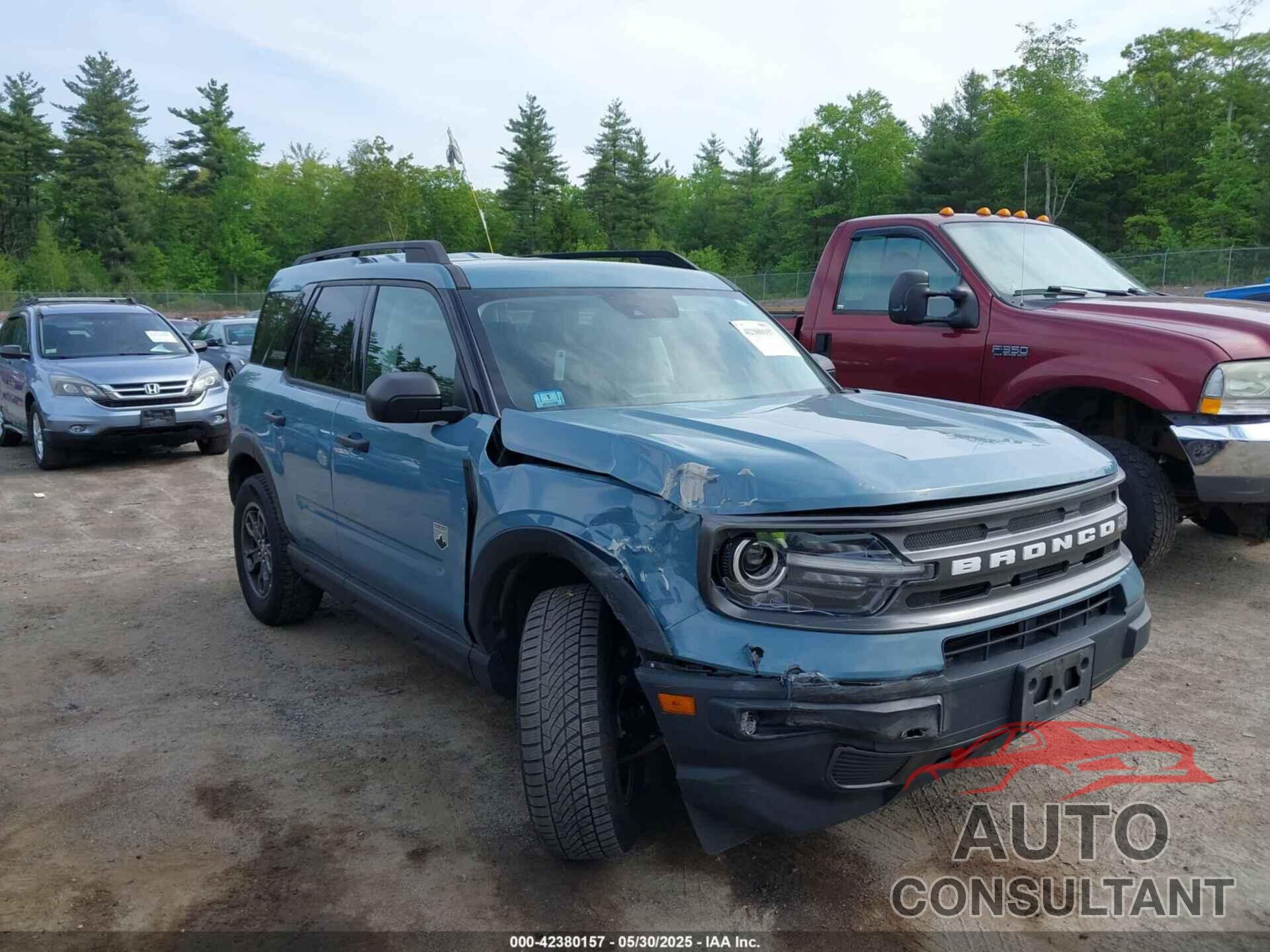 FORD BRONCO SPORT 2021 - 3FMCR9B68MRA92517