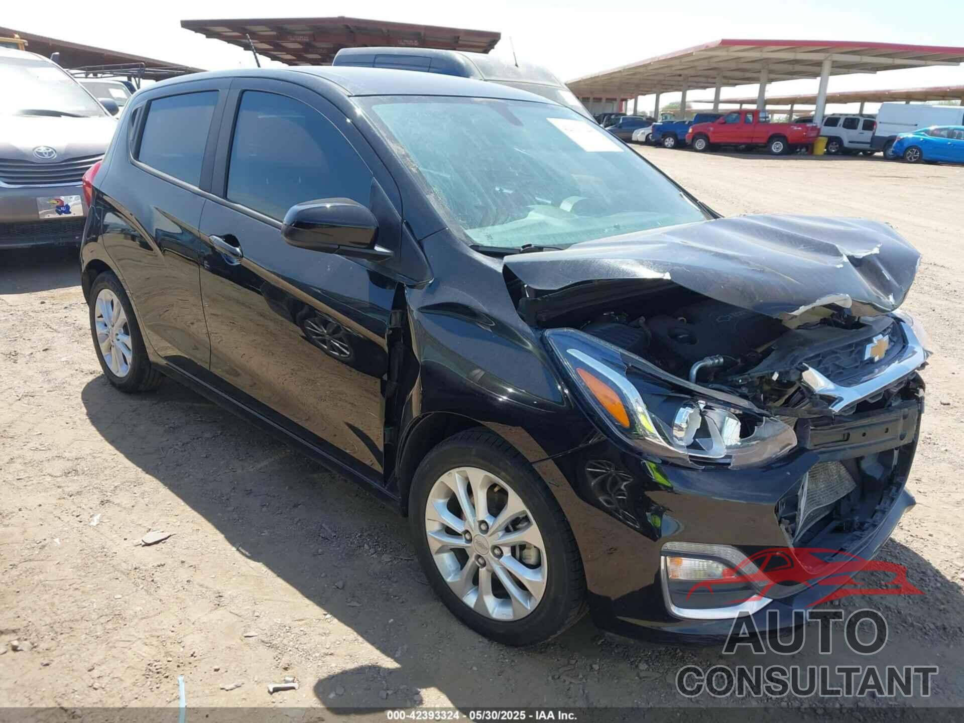 CHEVROLET SPARK 2021 - KL8CD6SA0MC740820