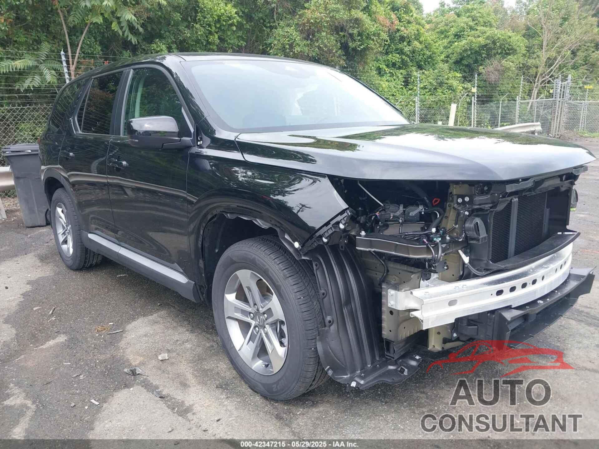 HONDA PILOT 2025 - 5FNYG2H4XSB020133